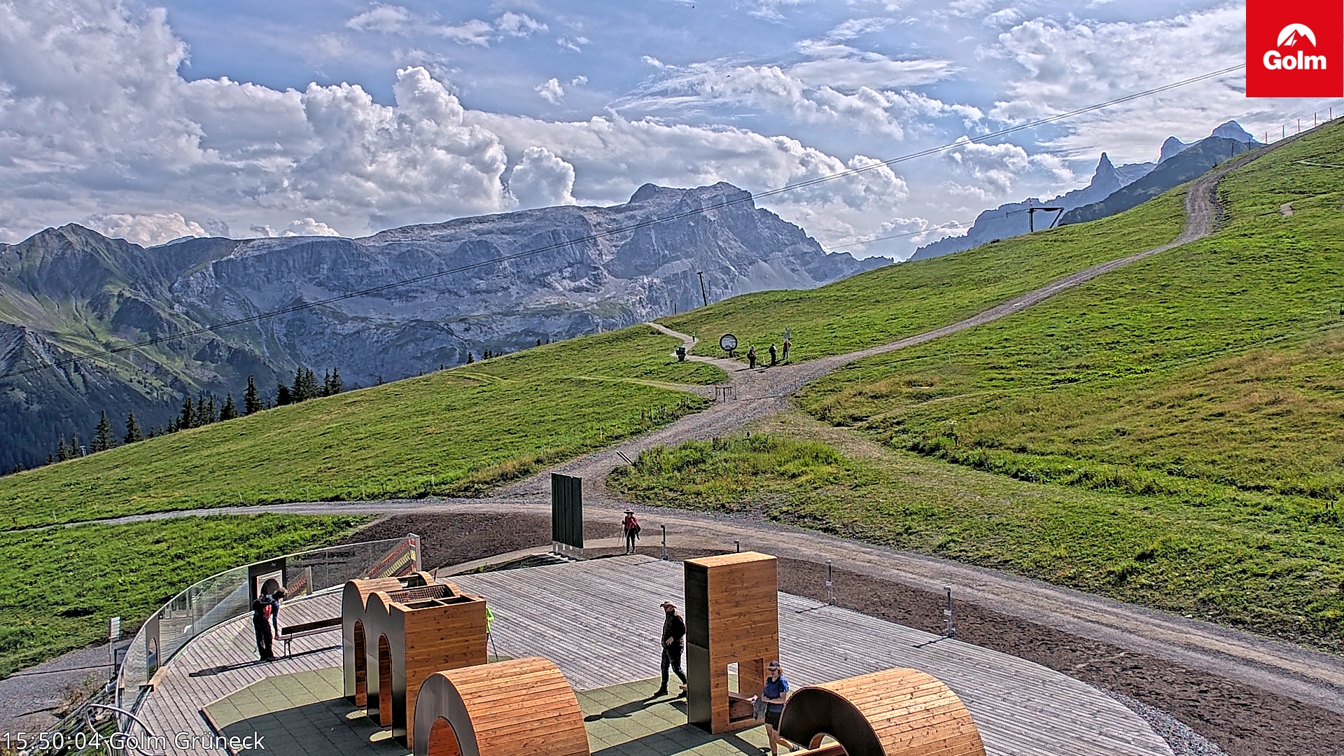 Golm | Bergstation Grüneck