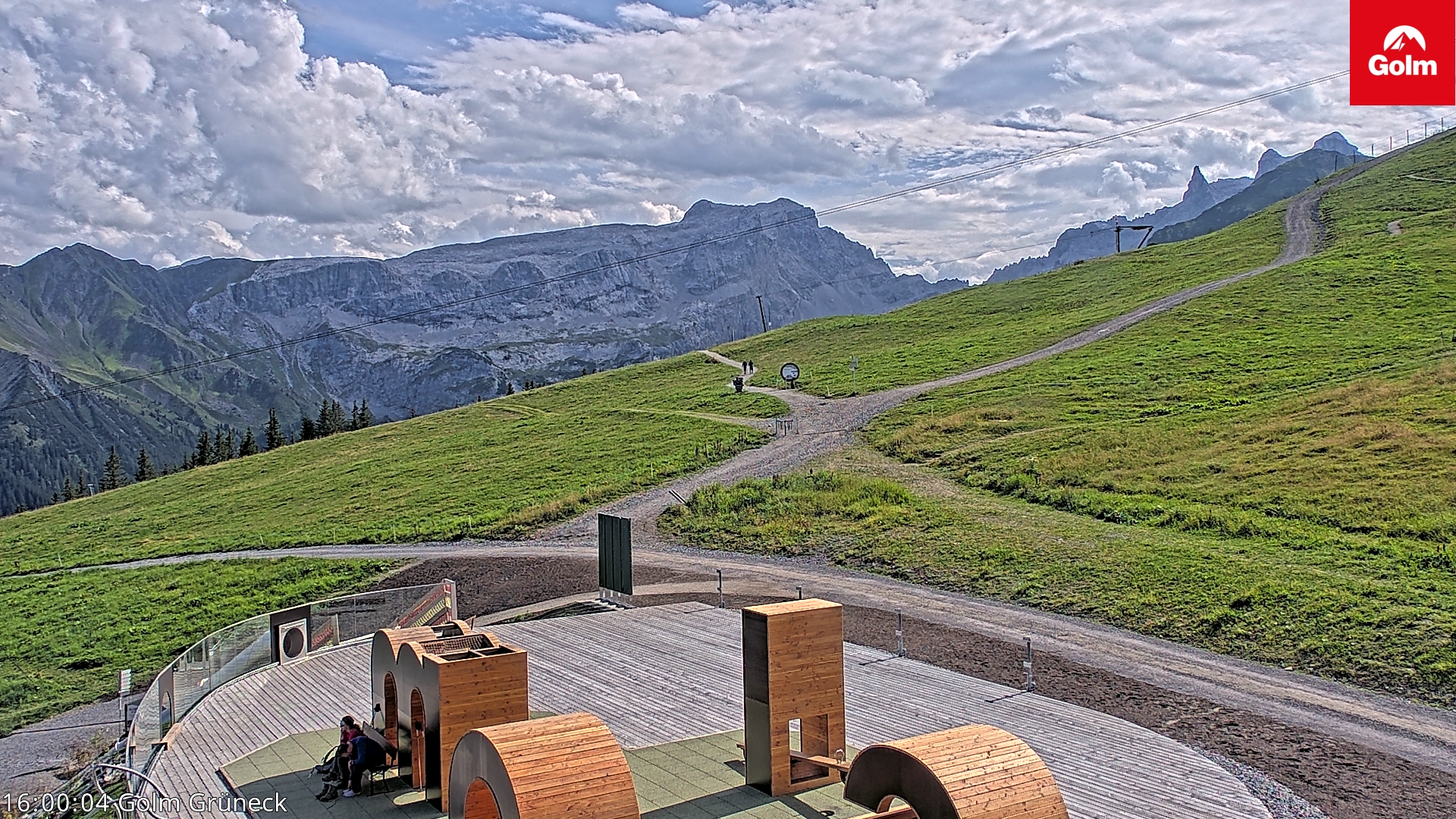 Golm | Bergstation Grüneck