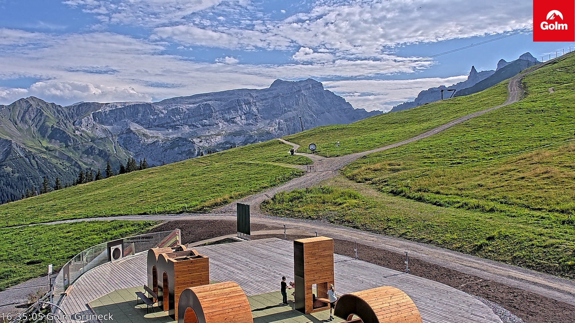 Golm | Bergstation Grüneck