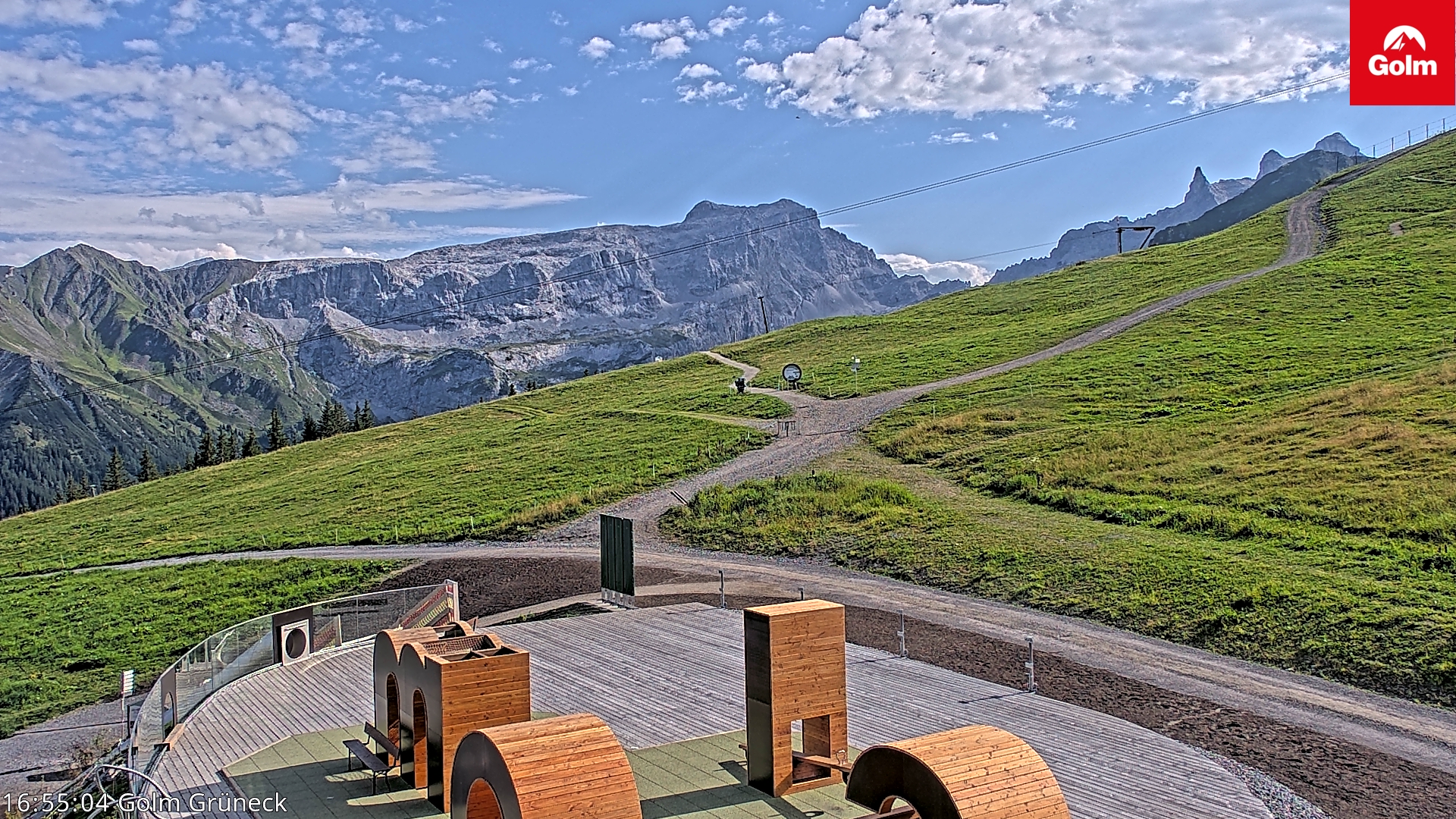 Golm | Bergstation Grüneck