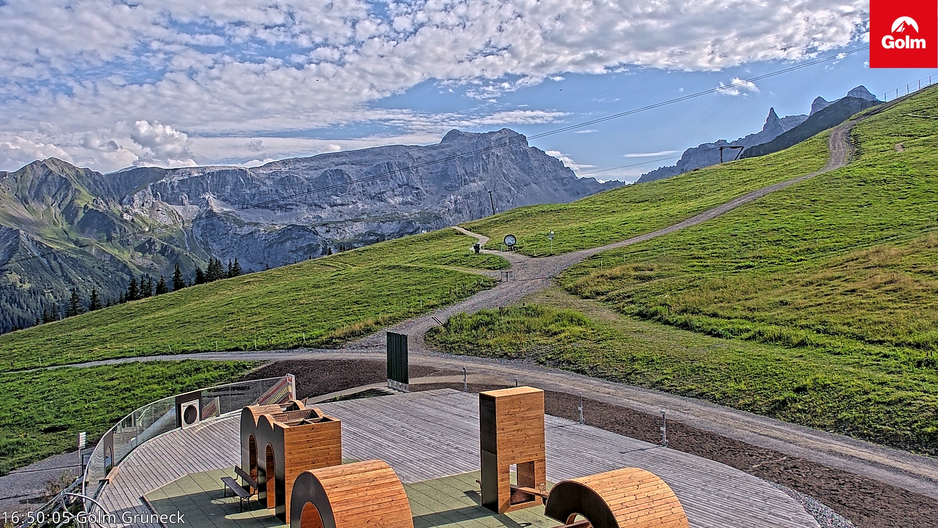 Golm | Bergstation Grüneck