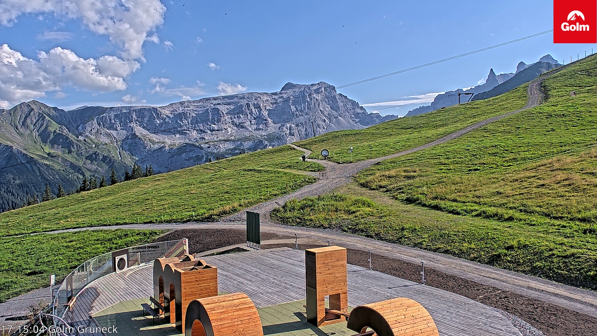 Golm | Bergstation Grüneck