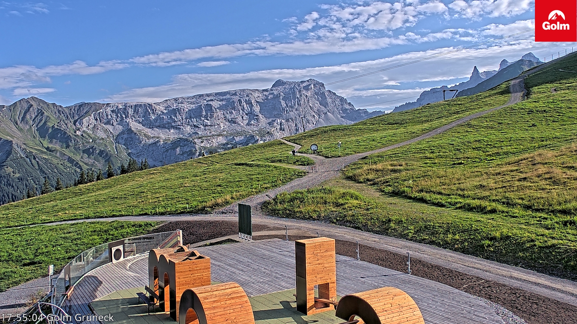 Golm | Bergstation Grüneck