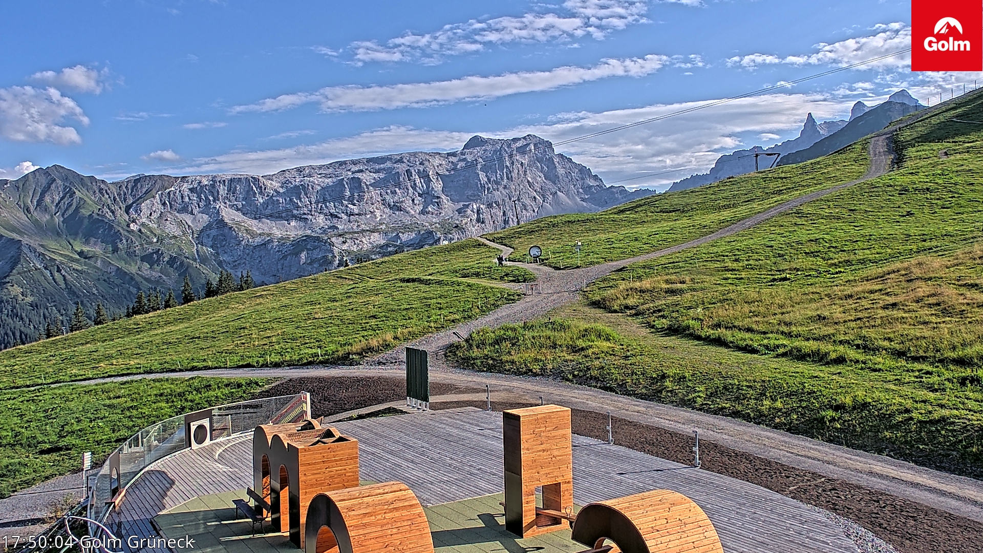 Golm | Bergstation Grüneck