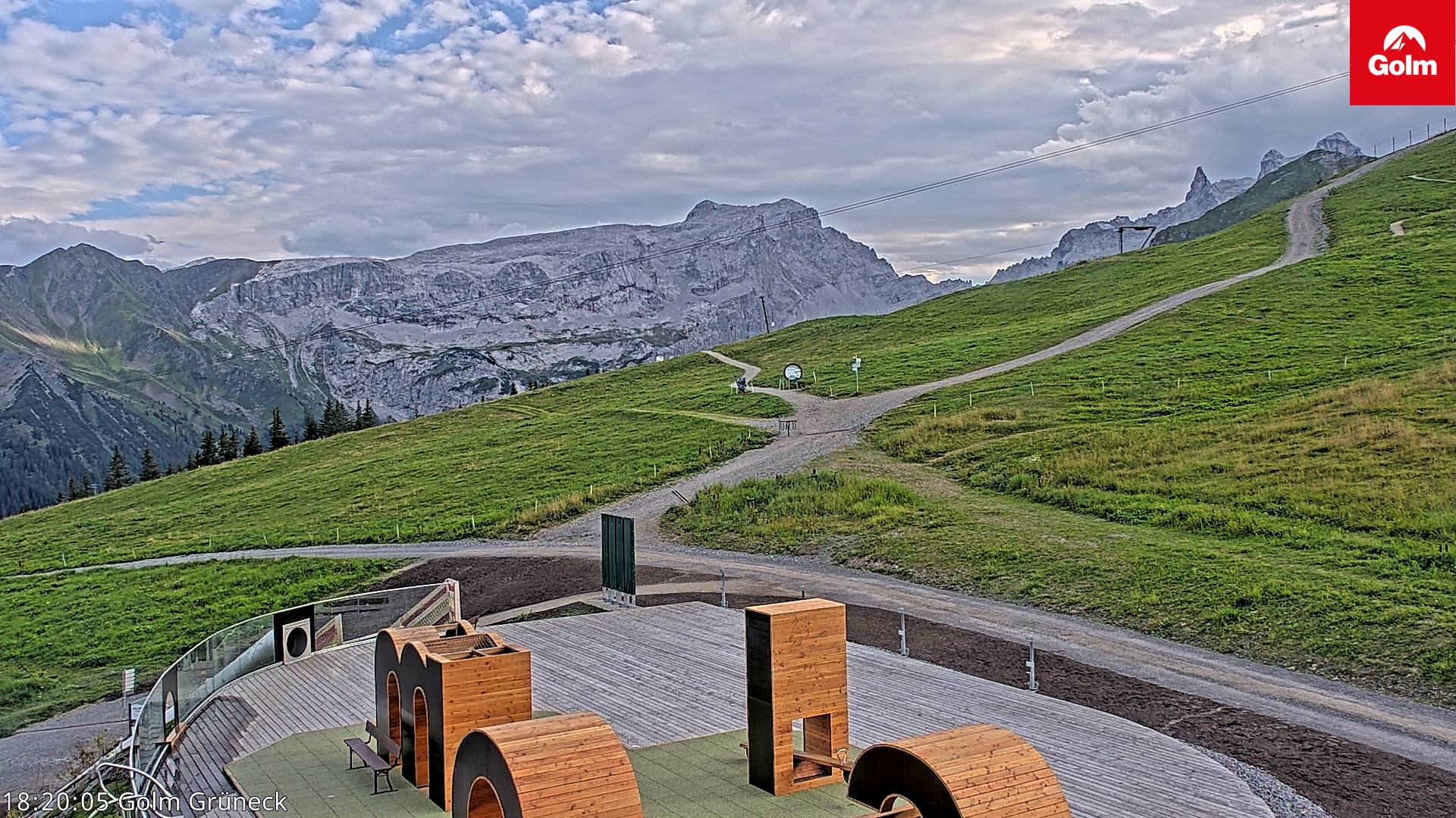 Golm | Bergstation Grüneck