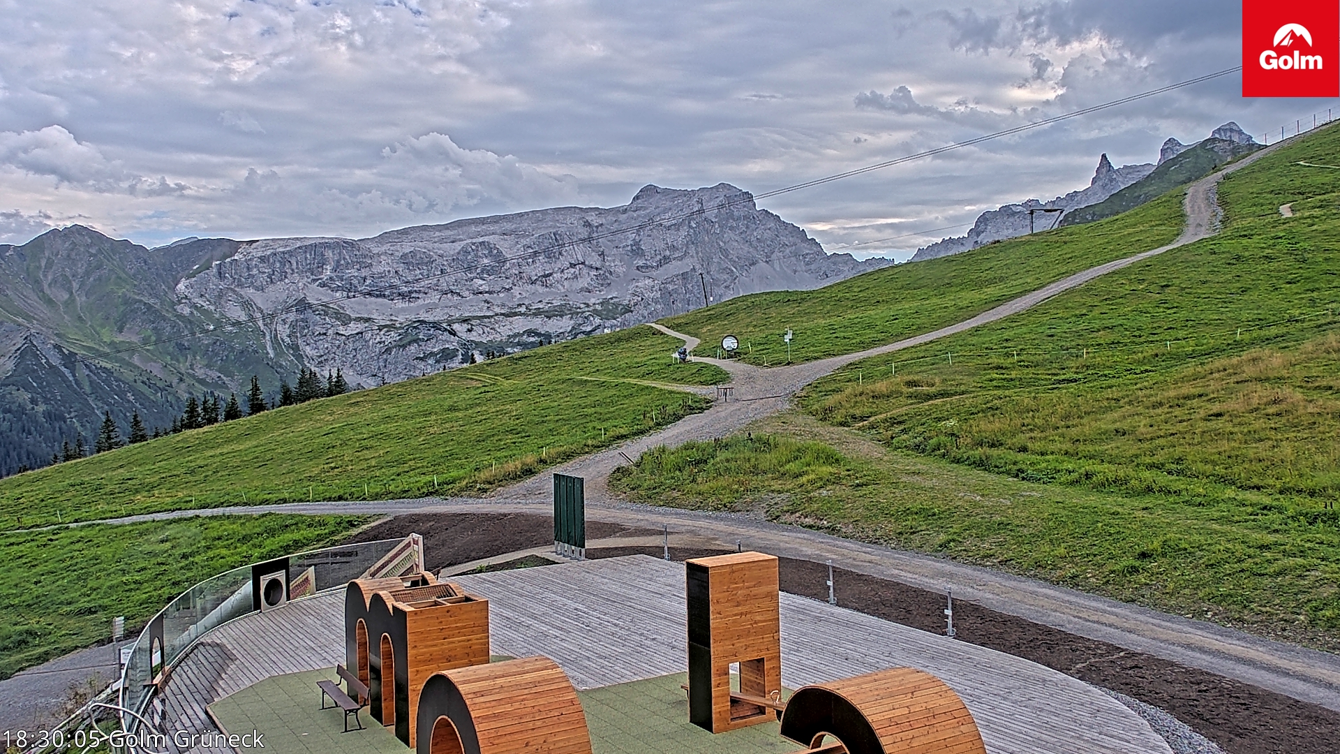 Golm | Bergstation Grüneck
