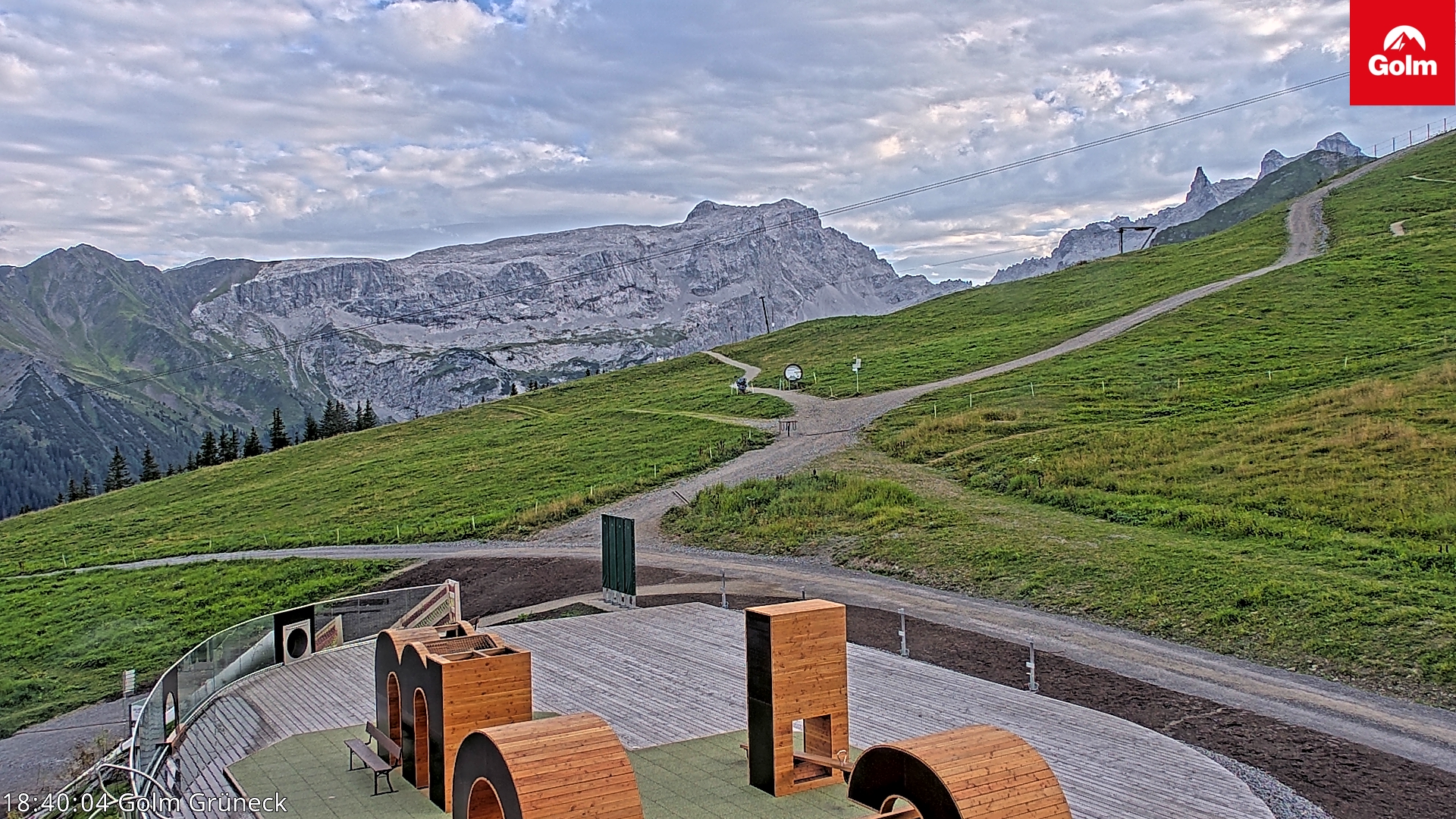Golm | Bergstation Grüneck