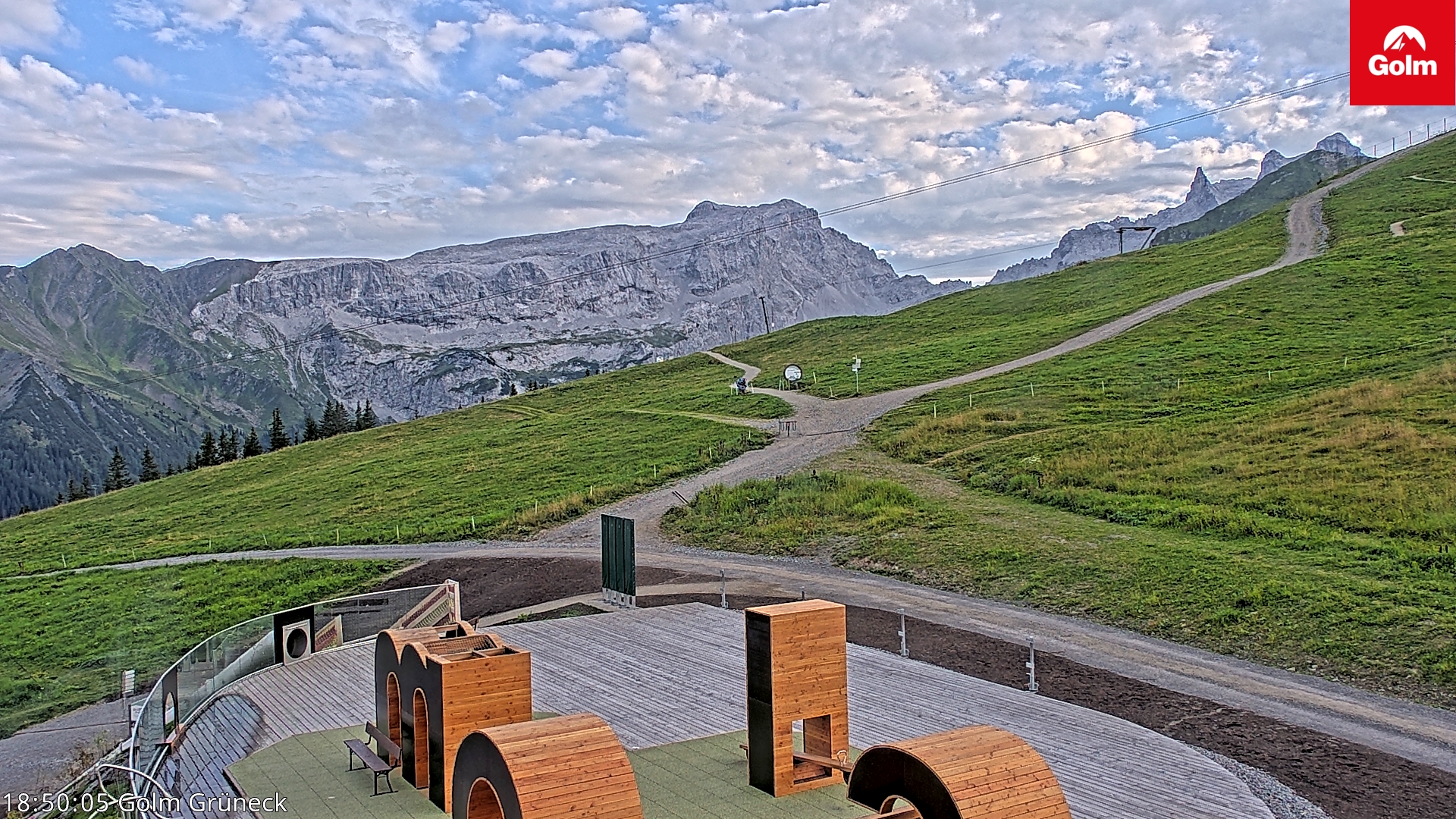 Golm | Bergstation Grüneck