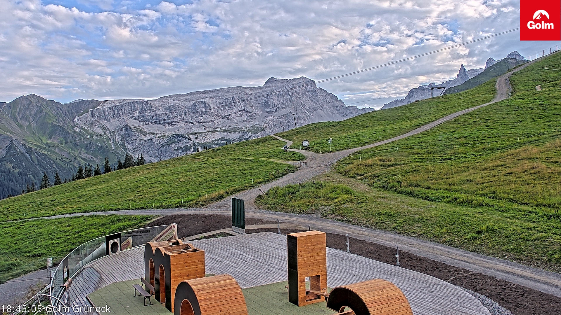 Golm | Bergstation Grüneck
