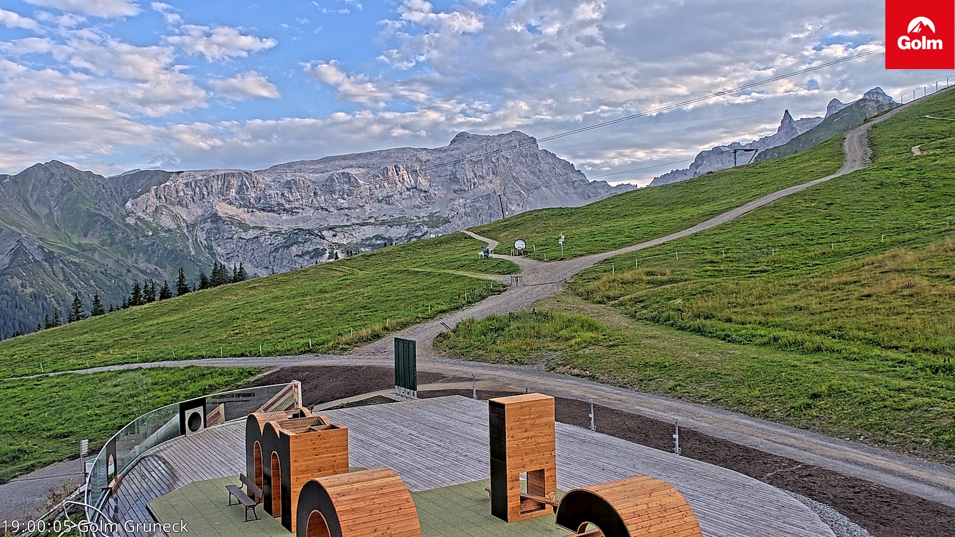 Golm | Bergstation Grüneck
