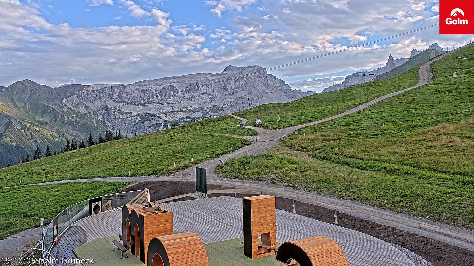 Golm | Bergstation Grüneck