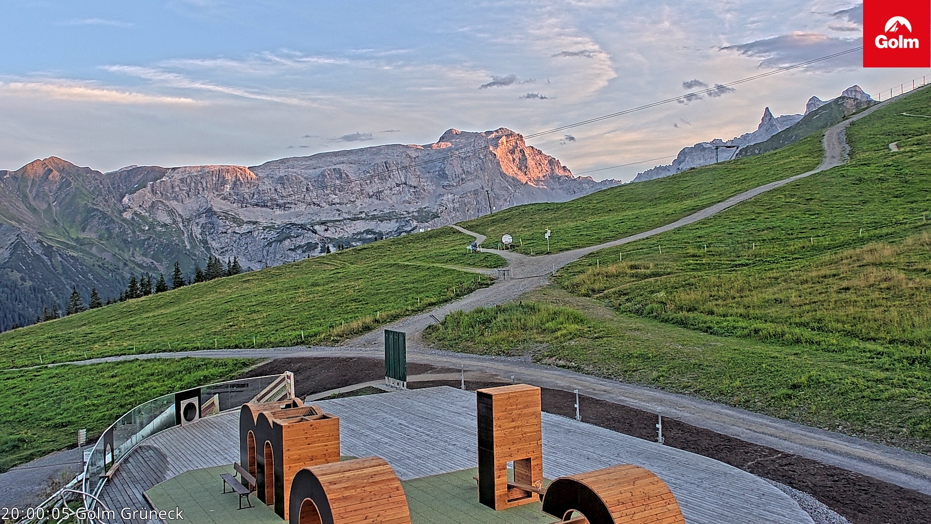 Golm | Bergstation Grüneck