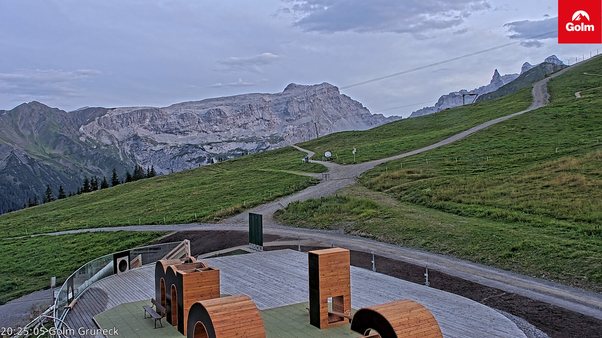 Golm | Bergstation Grüneck