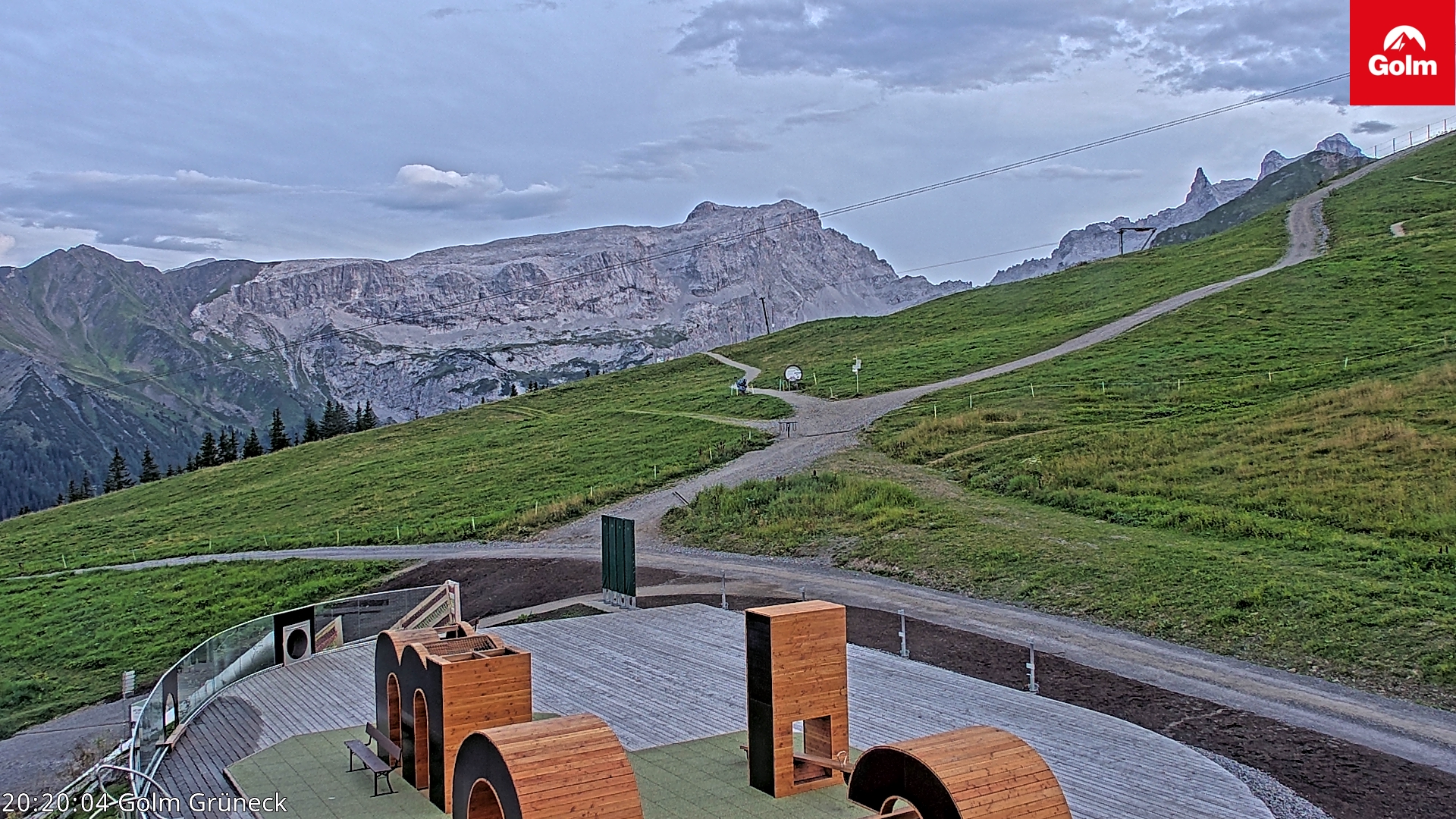 Golm | Bergstation Grüneck
