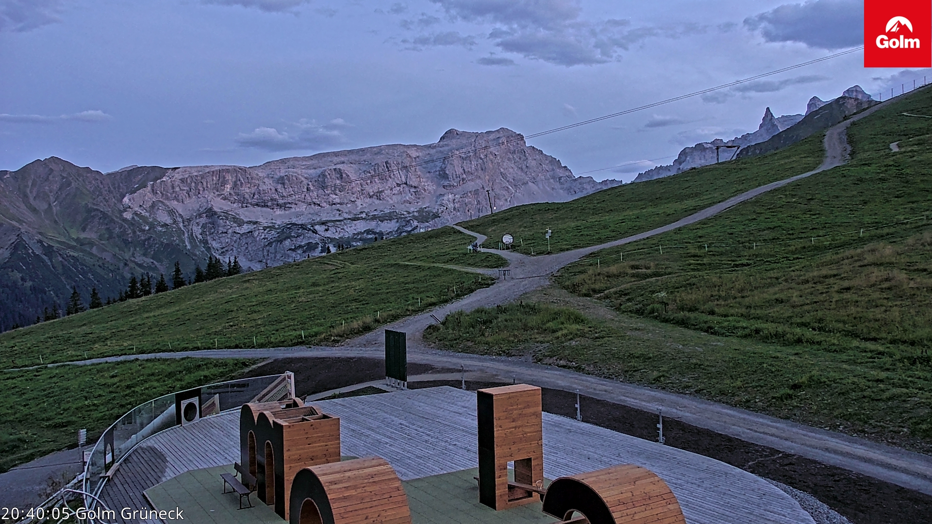 Golm | Bergstation Grüneck