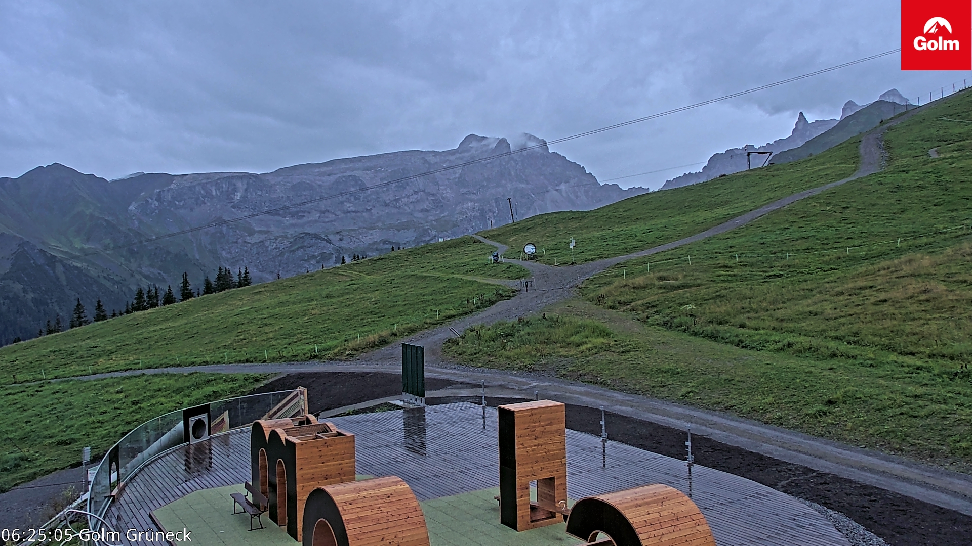 Golm | Bergstation Grüneck