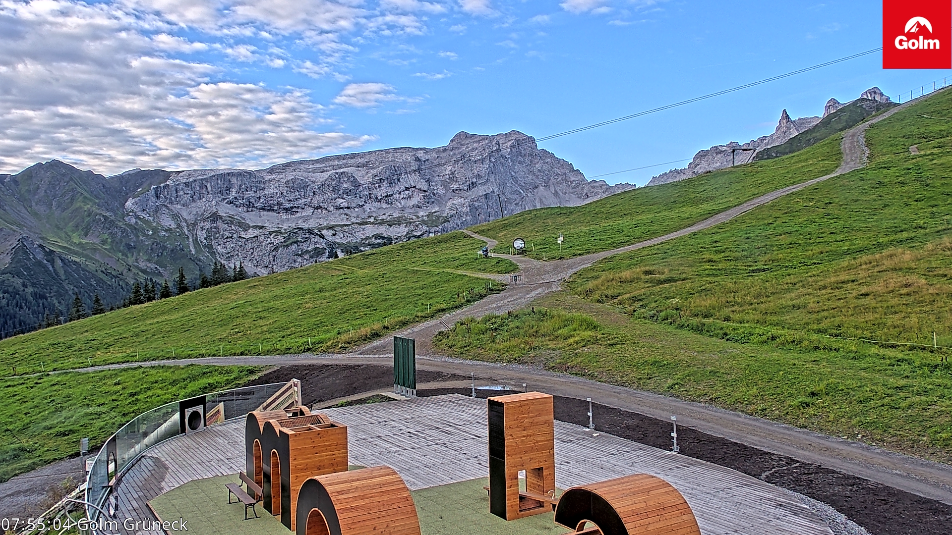 Golm | Bergstation Grüneck