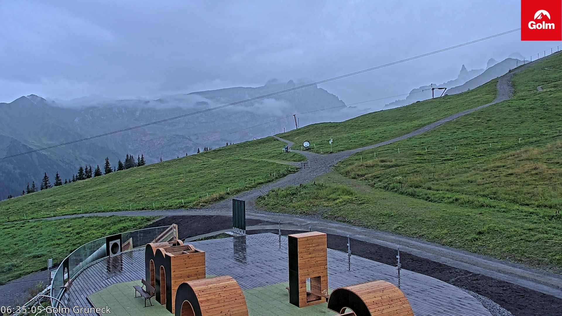 Golm | Bergstation Grüneck