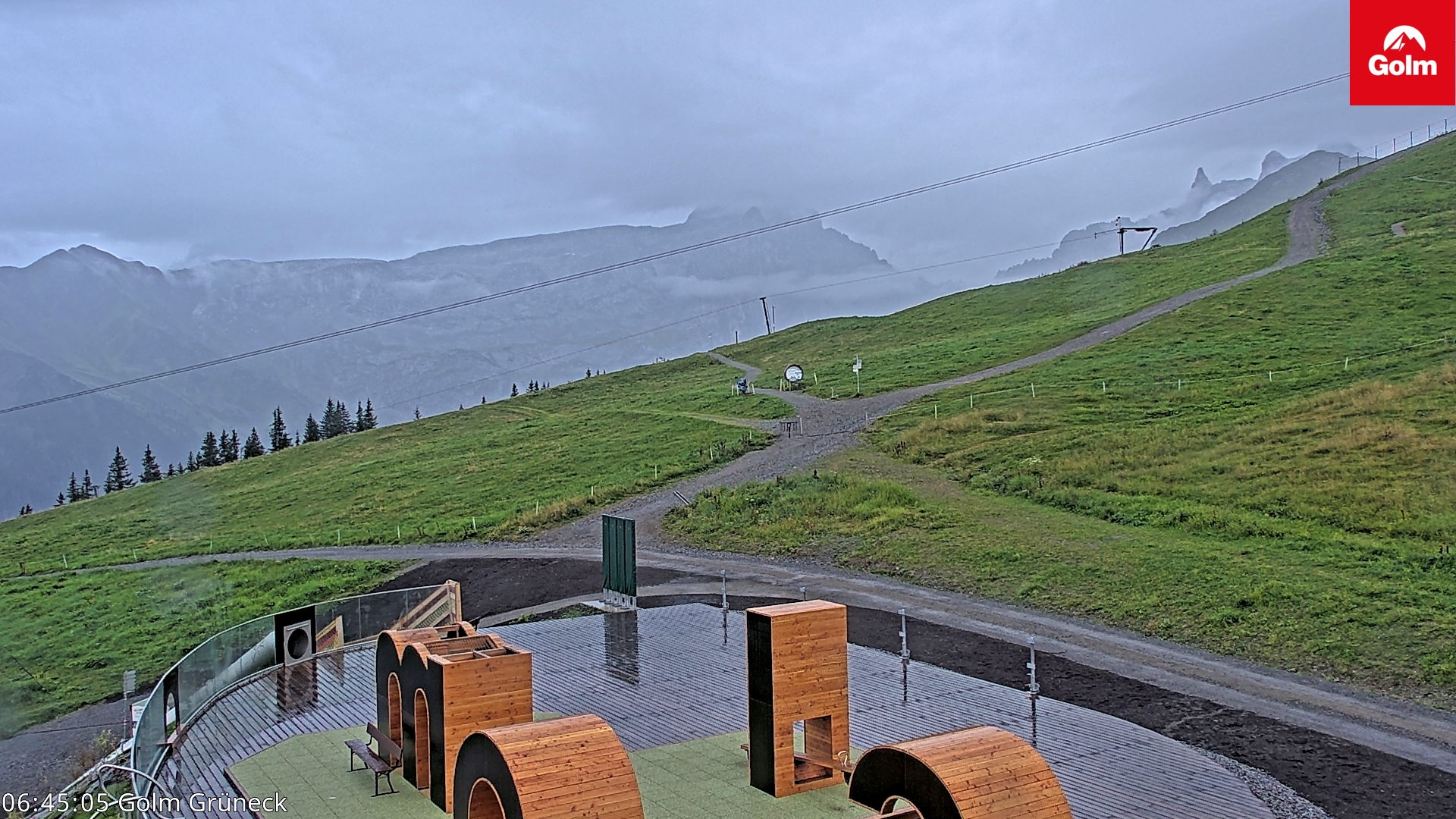 Golm | Bergstation Grüneck
