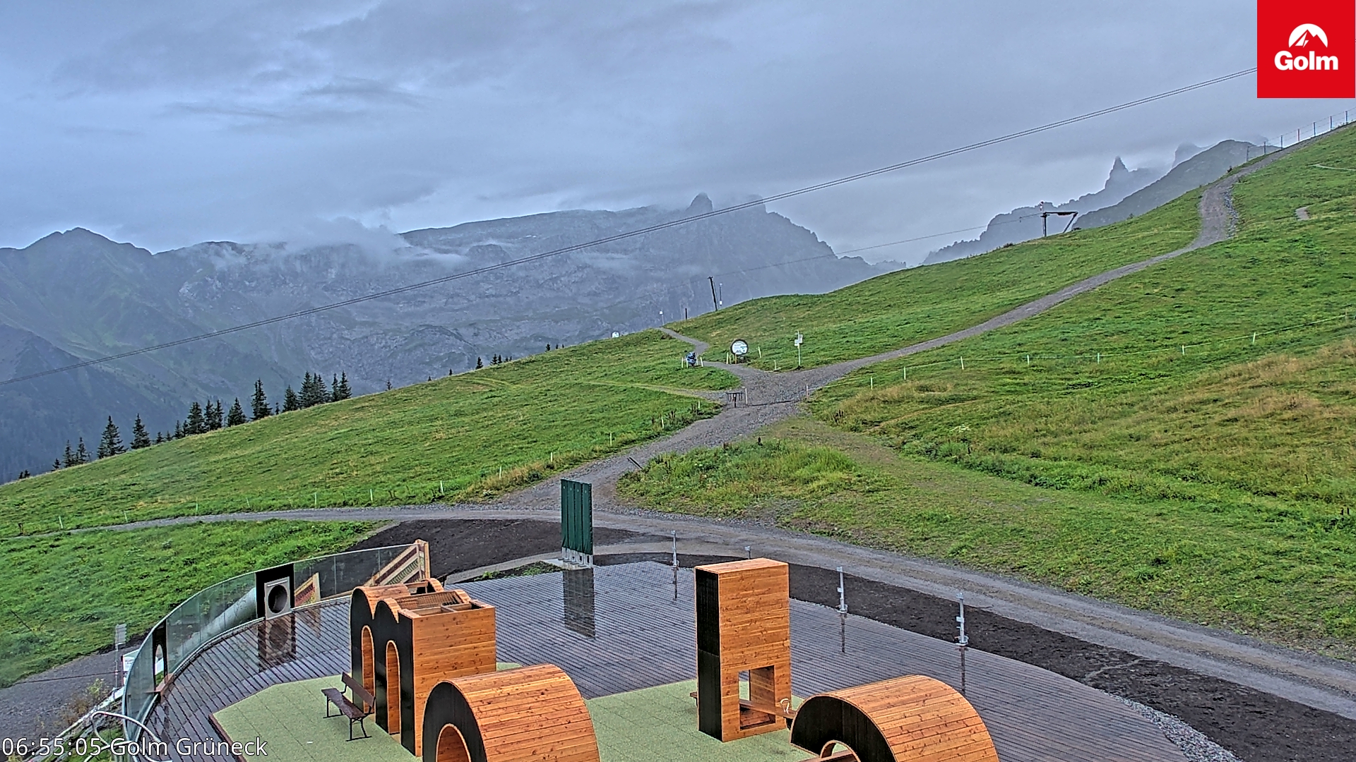 Golm | Bergstation Grüneck