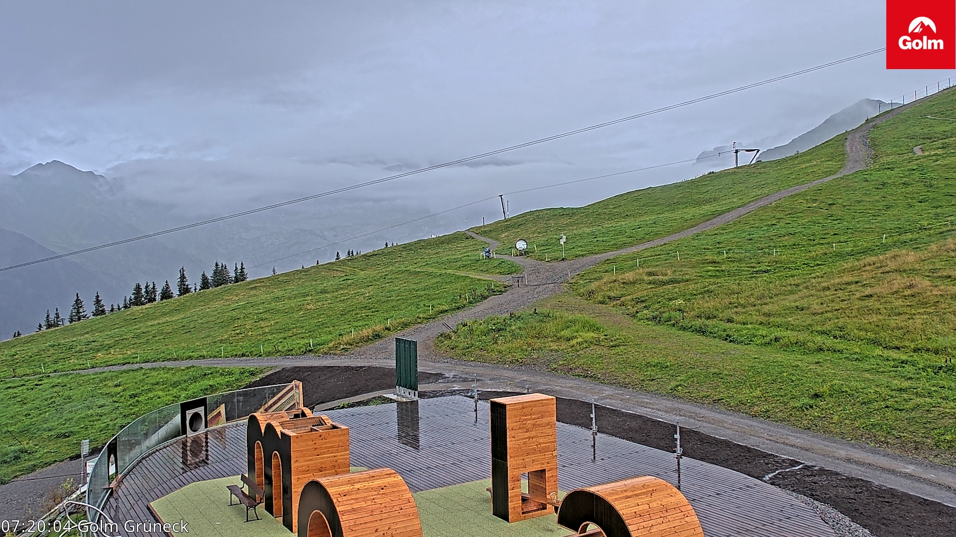 Golm | Bergstation Grüneck