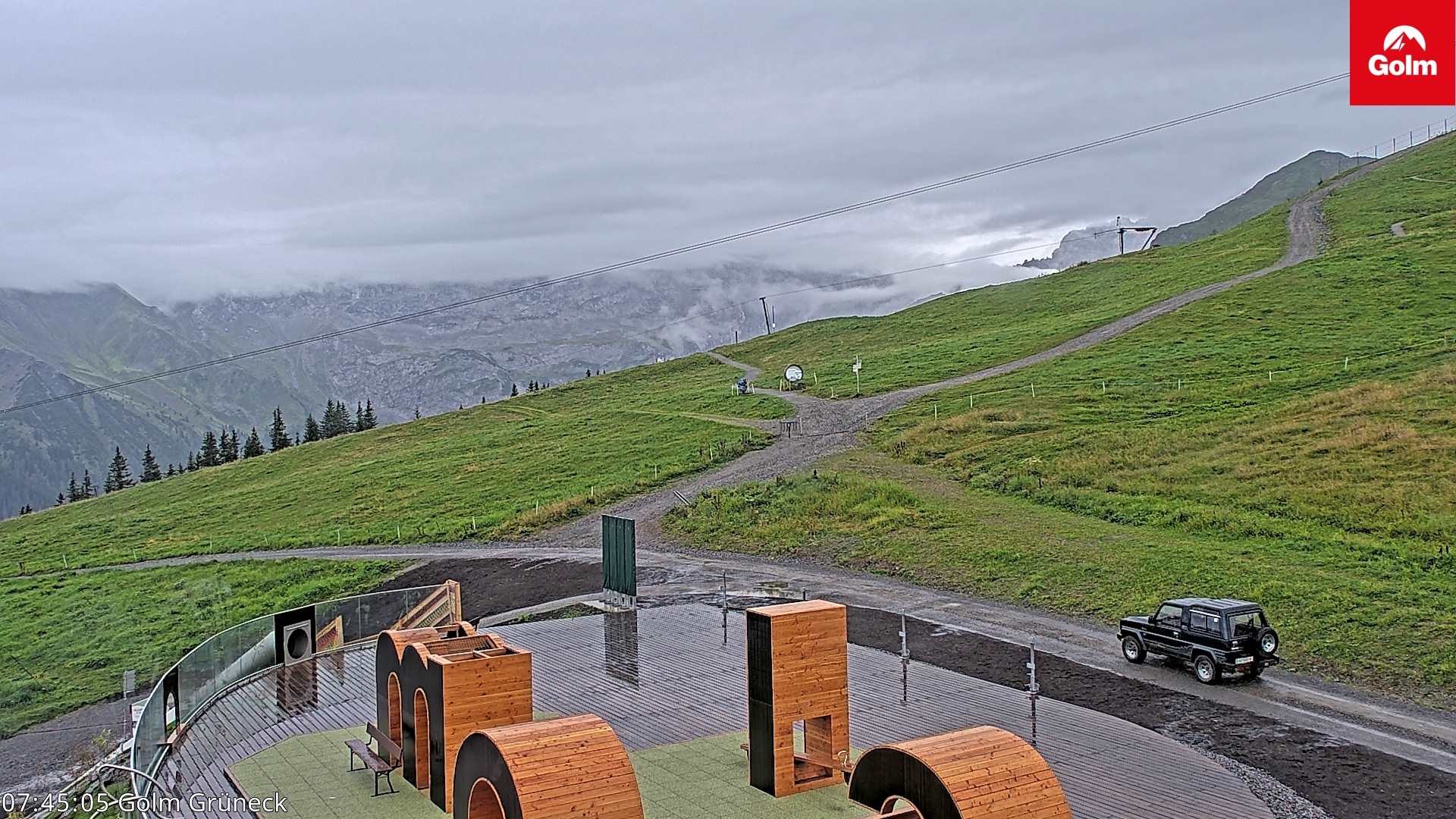 Golm | Bergstation Grüneck