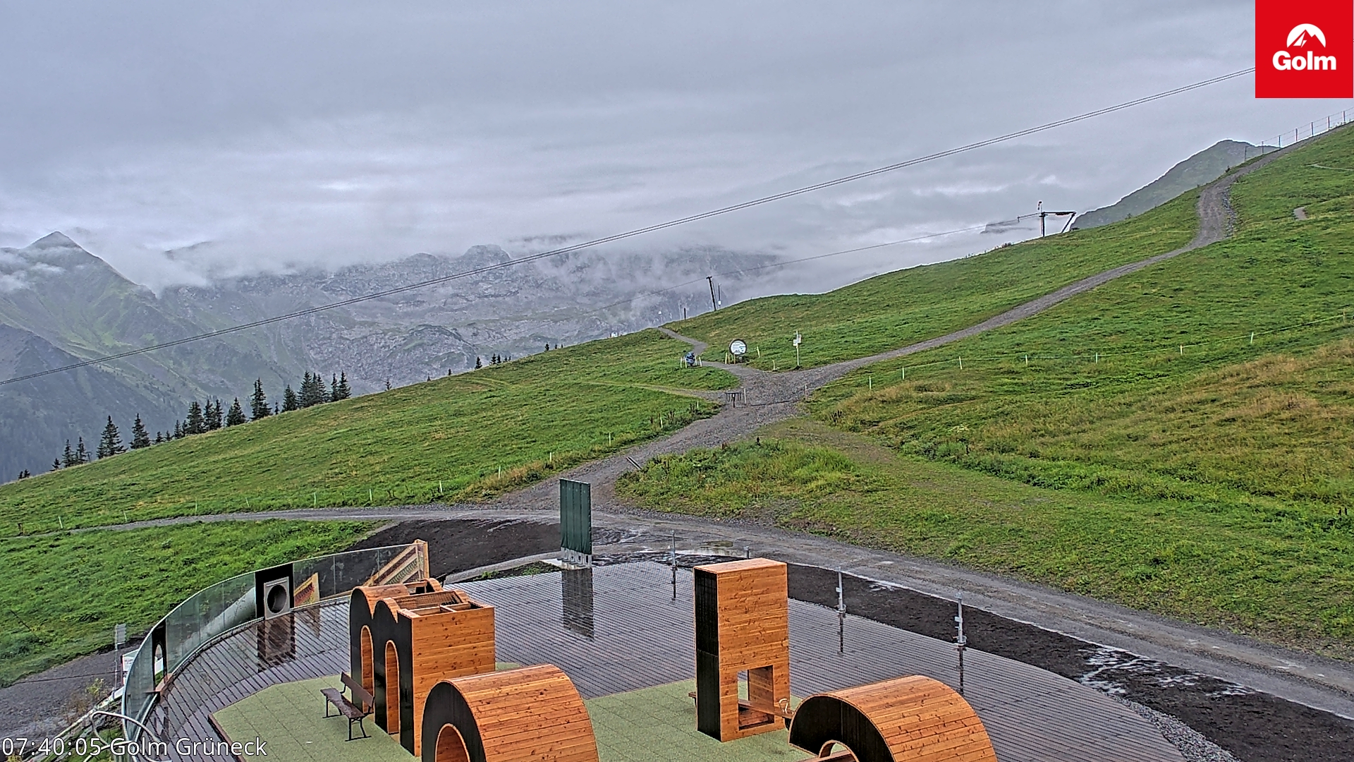 Golm | Bergstation Grüneck