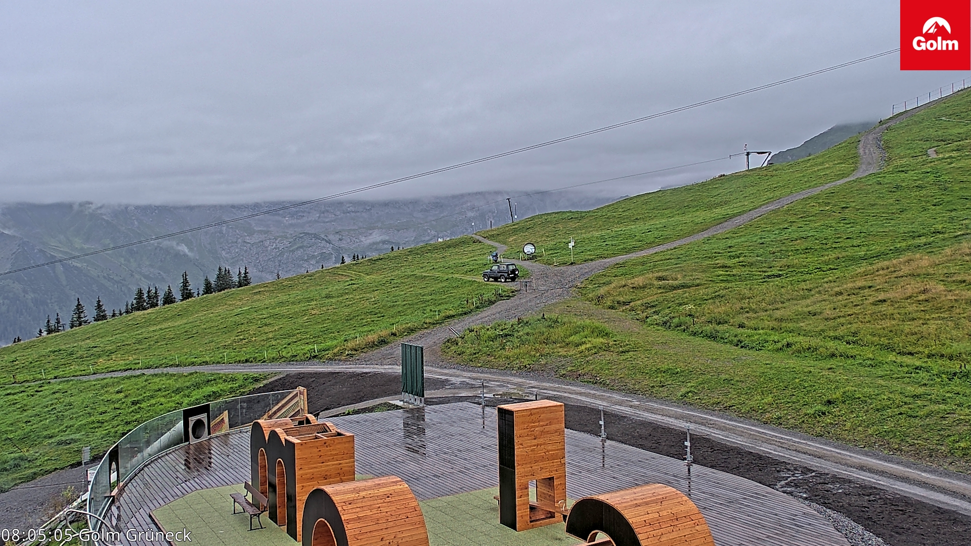 Golm | Bergstation Grüneck