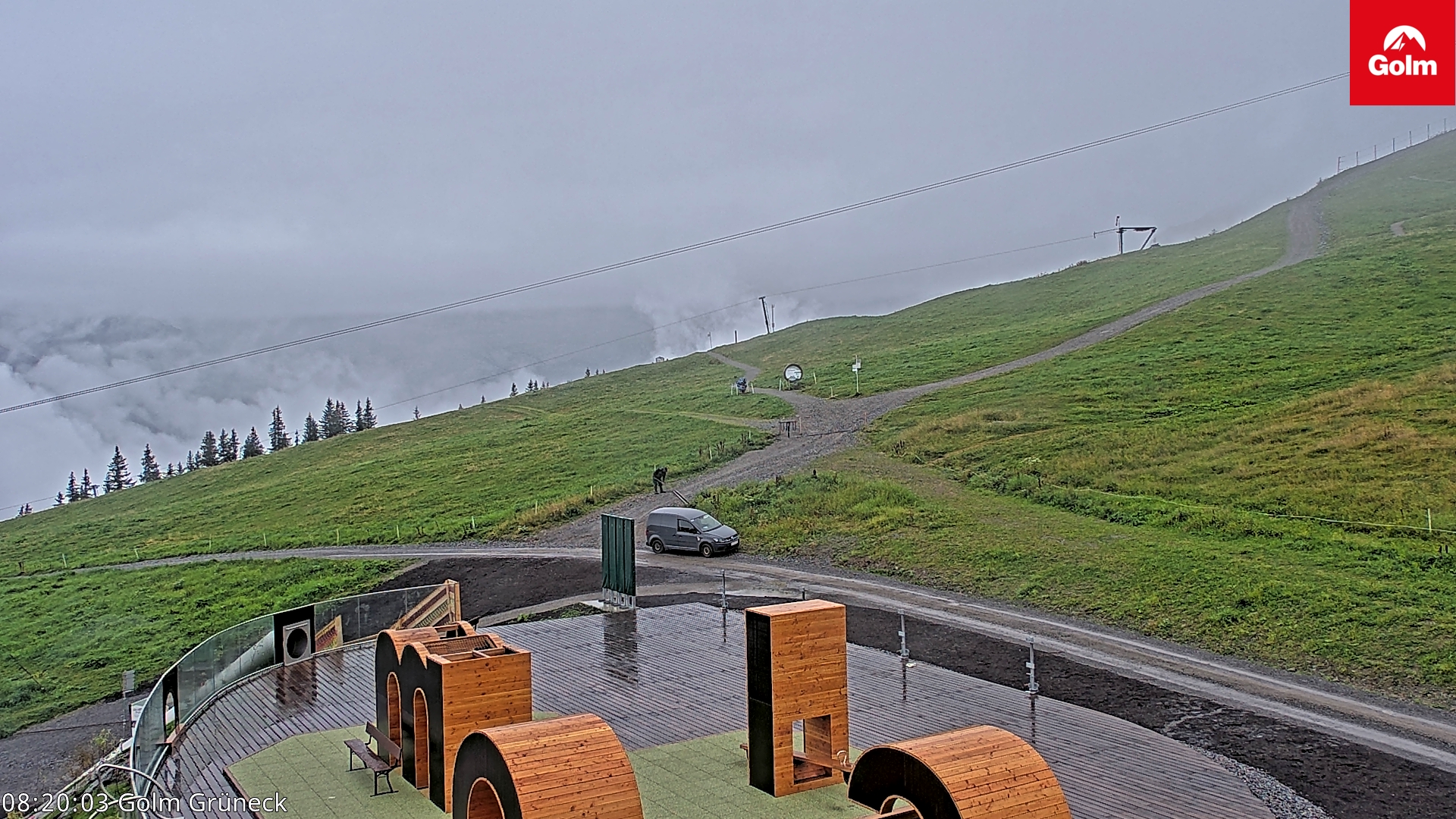 Golm | Bergstation Grüneck
