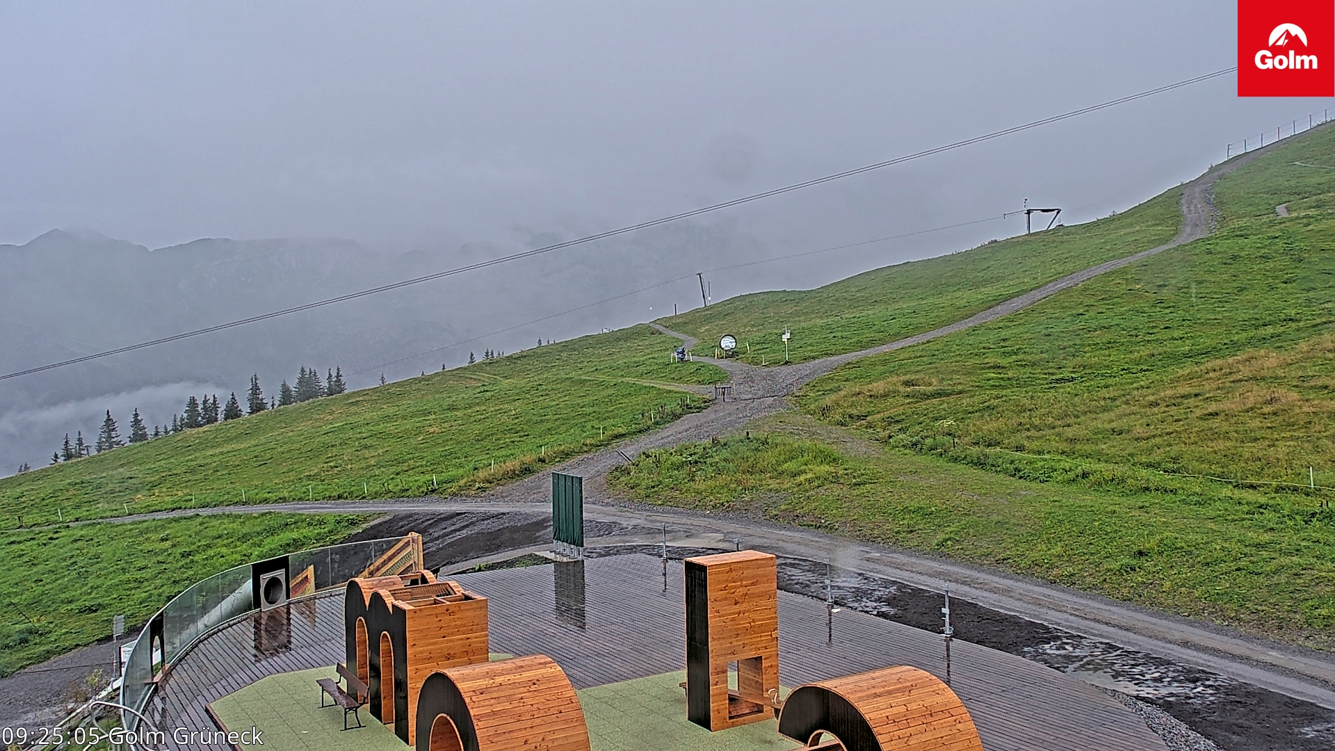 Golm | Bergstation Grüneck