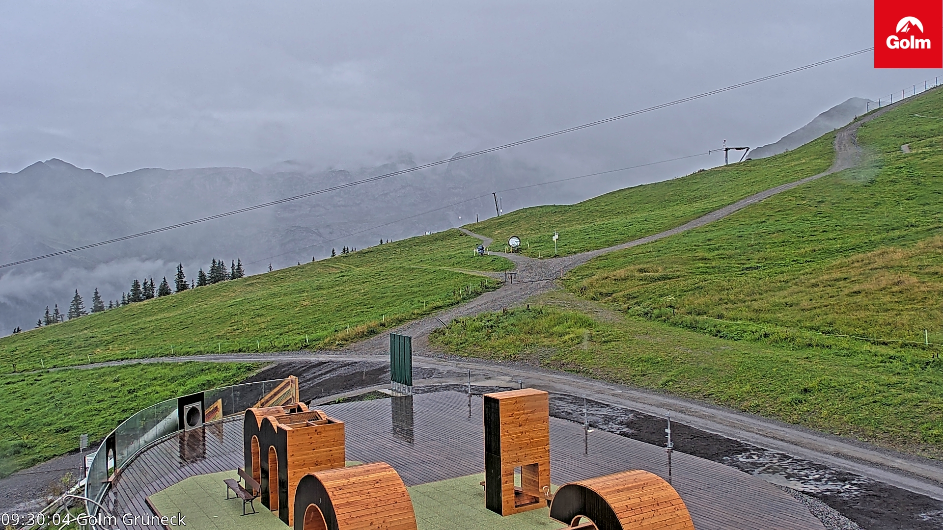 Golm | Bergstation Grüneck