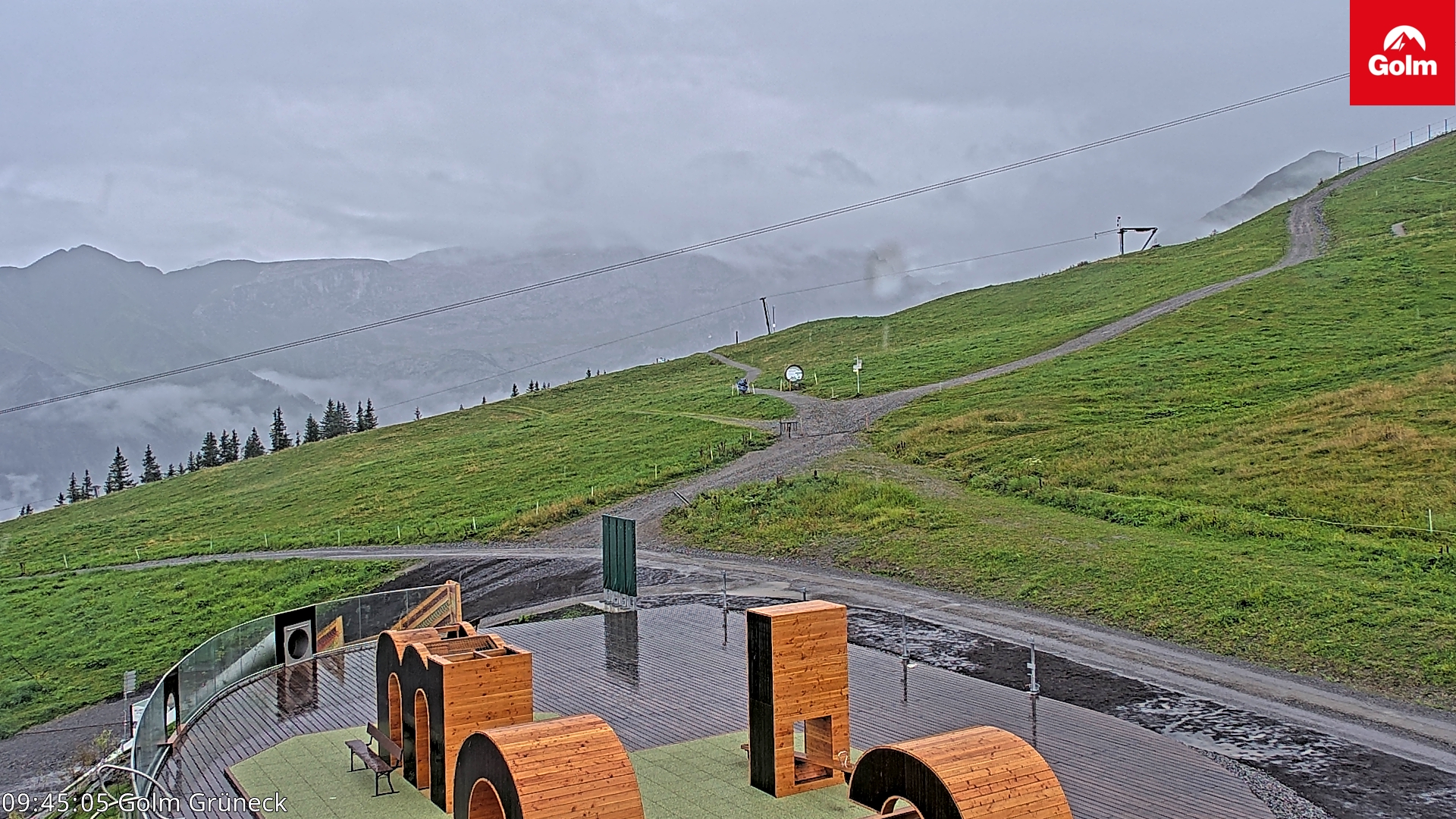 Golm | Bergstation Grüneck