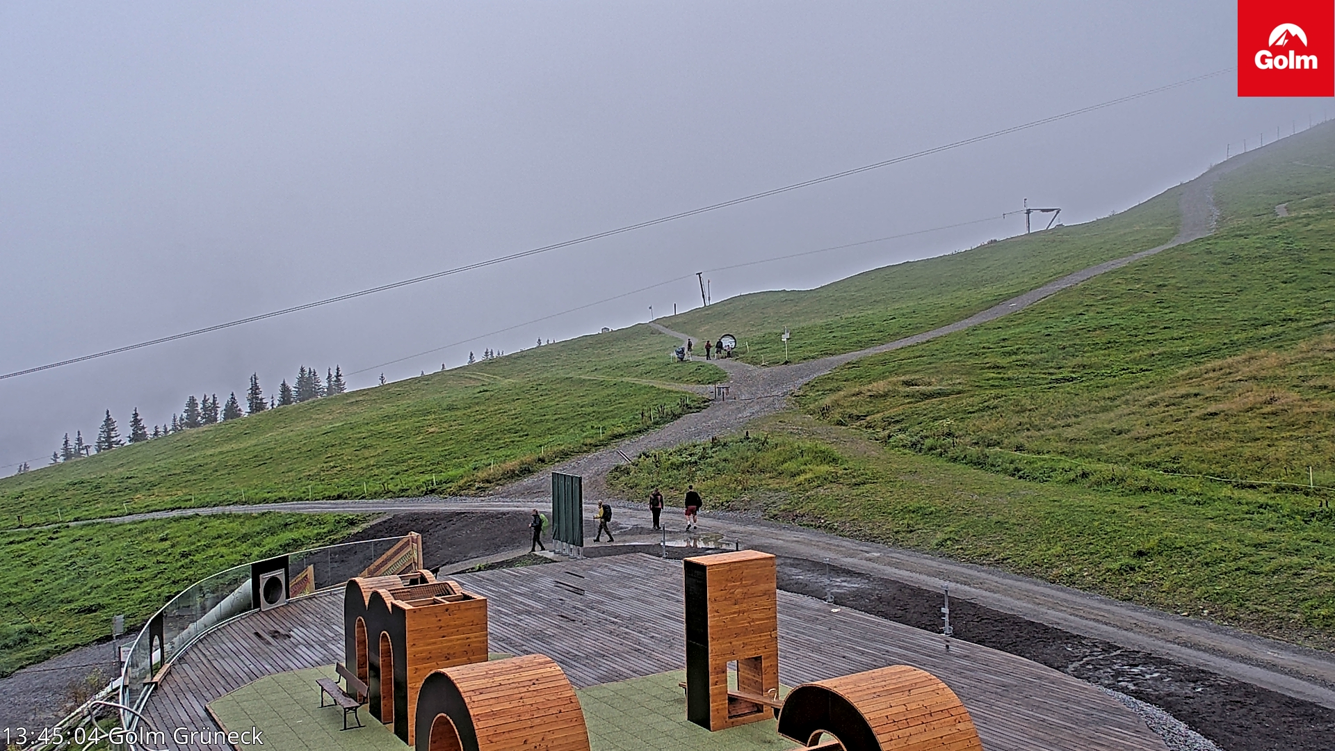 Golm | Bergstation Grüneck