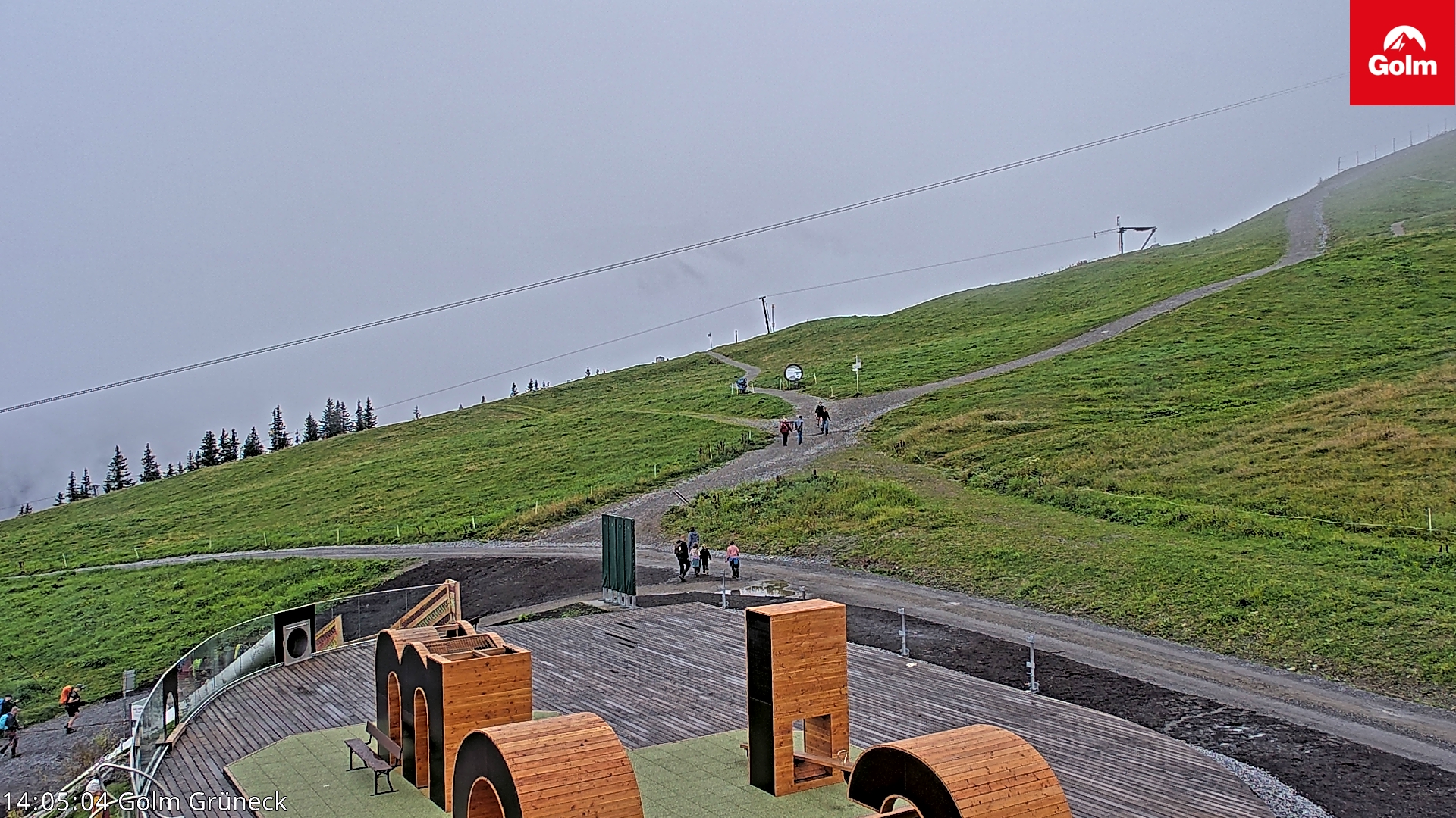 Golm | Bergstation Grüneck