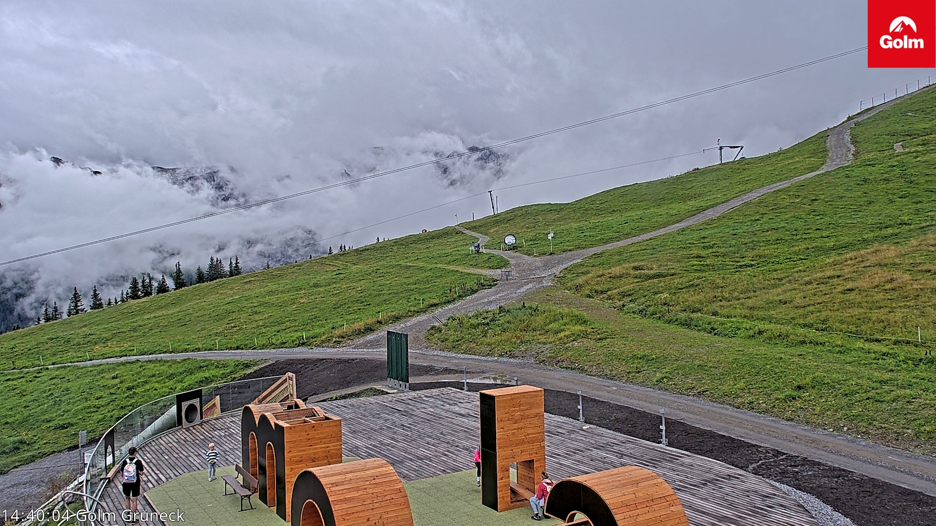Golm | Bergstation Grüneck