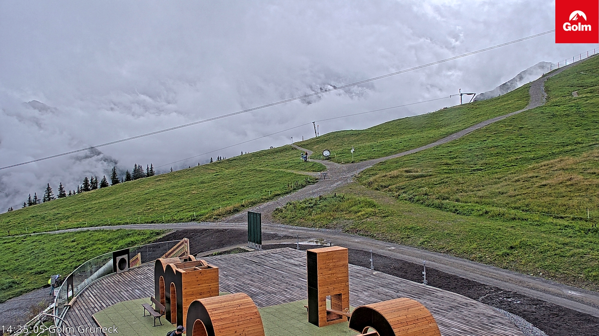 Golm | Bergstation Grüneck