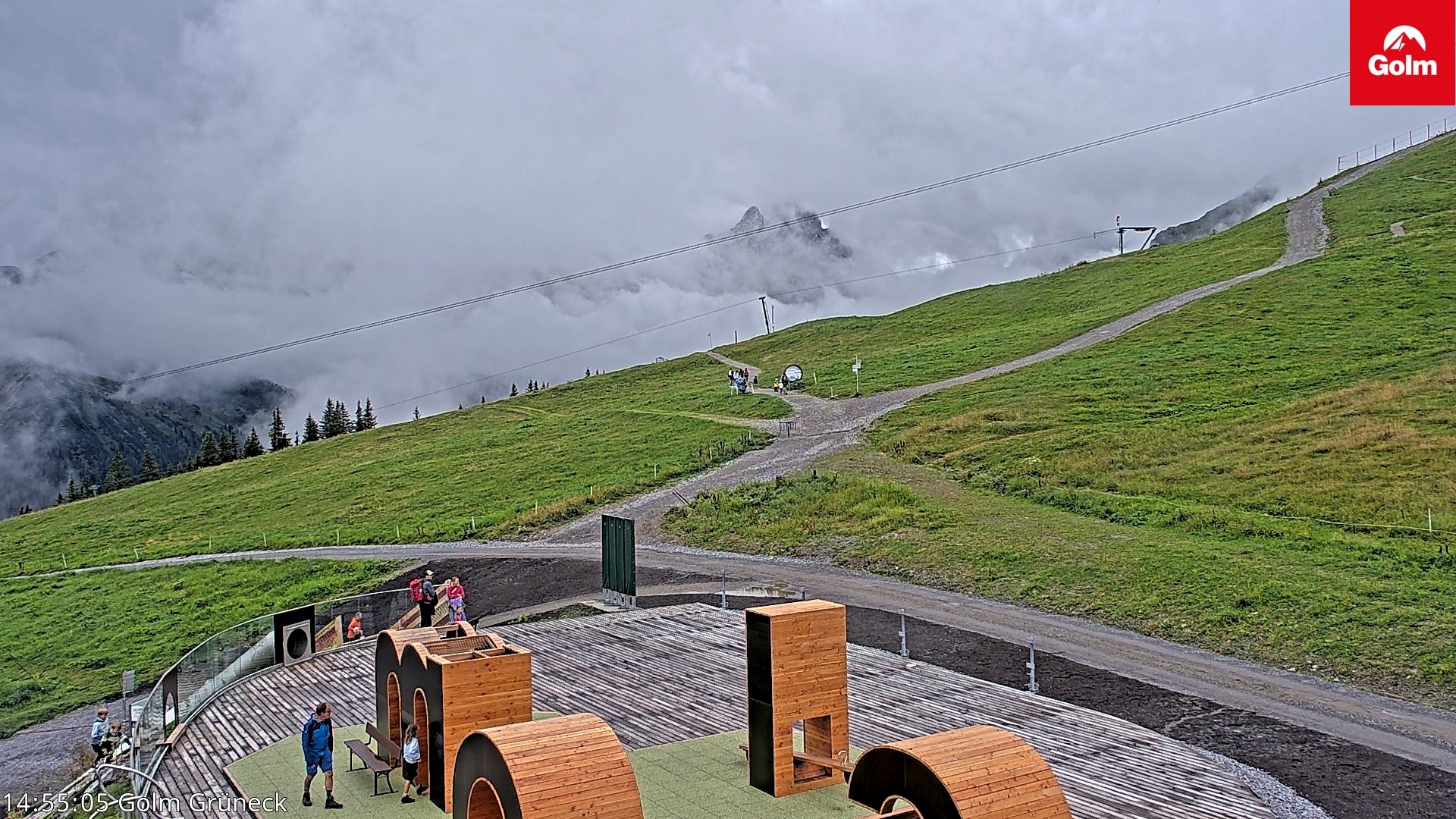 Golm | Bergstation Grüneck