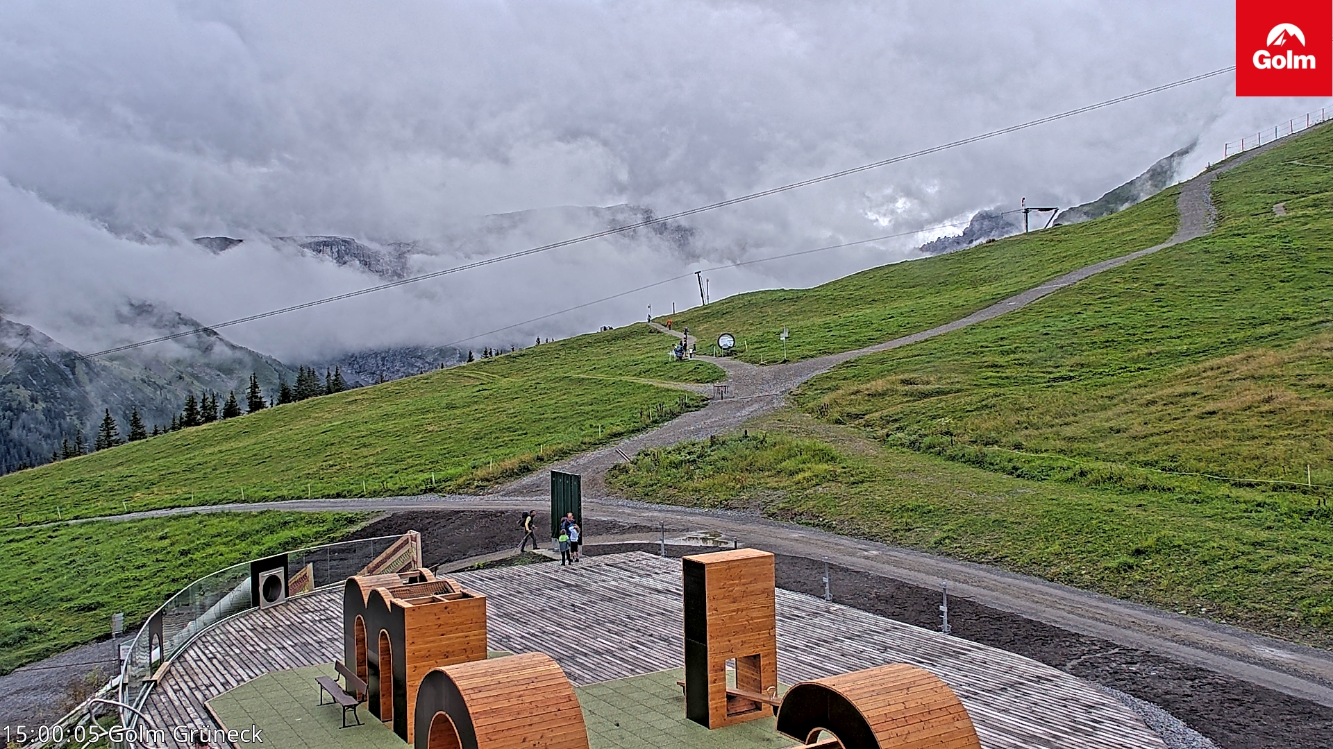 Golm | Bergstation Grüneck