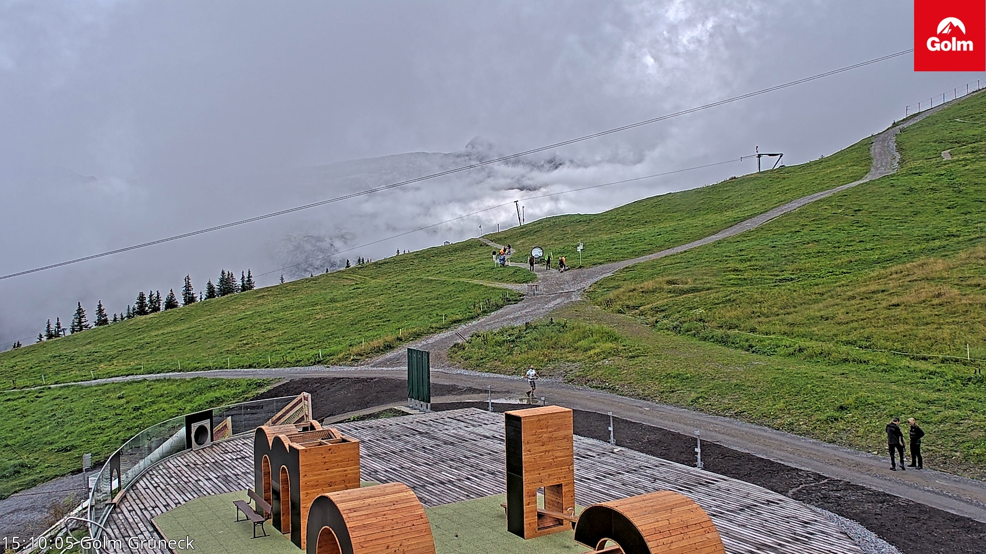 Golm | Bergstation Grüneck