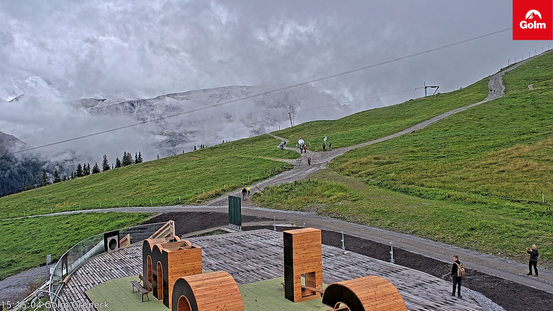 Golm | Bergstation Grüneck