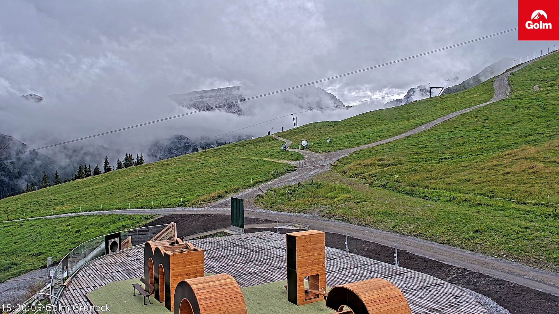Golm | Bergstation Grüneck