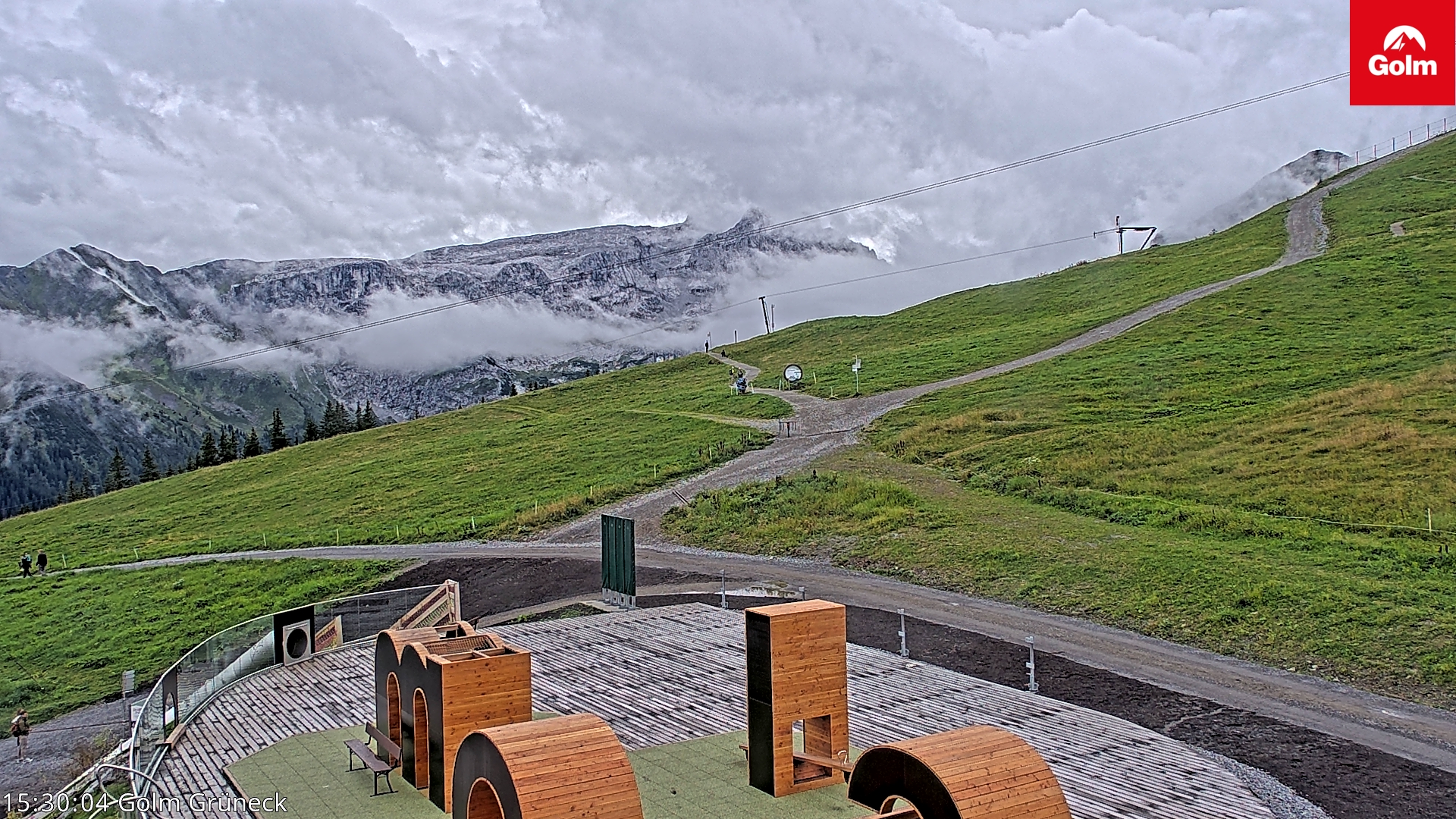 Golm | Bergstation Grüneck