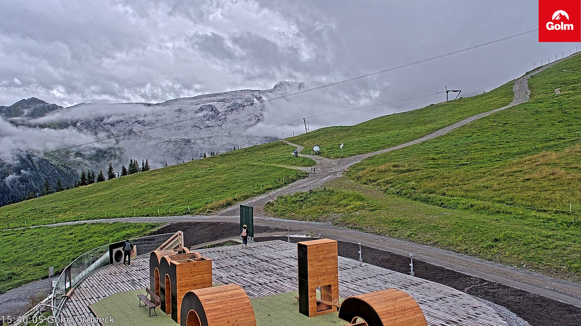 Golm | Bergstation Grüneck