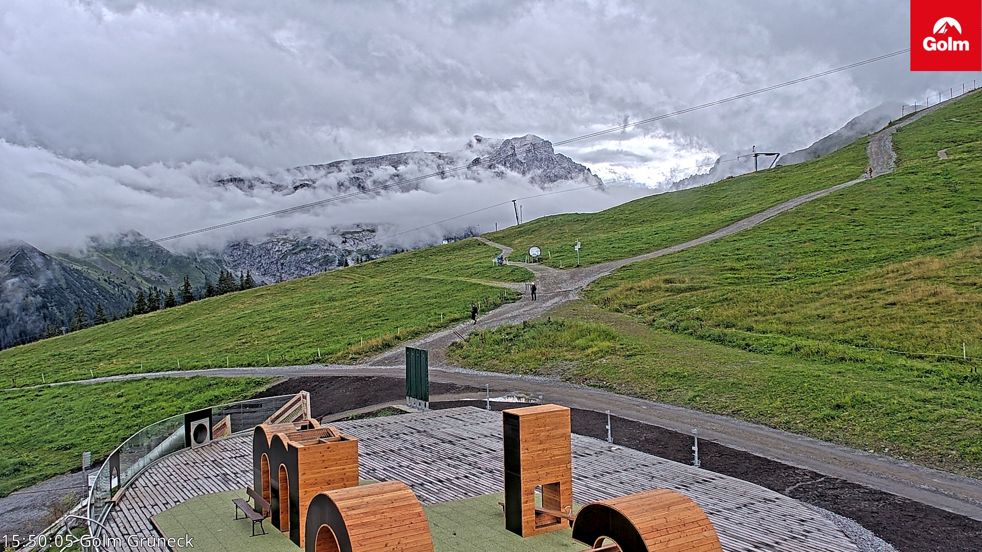 Golm | Bergstation Grüneck