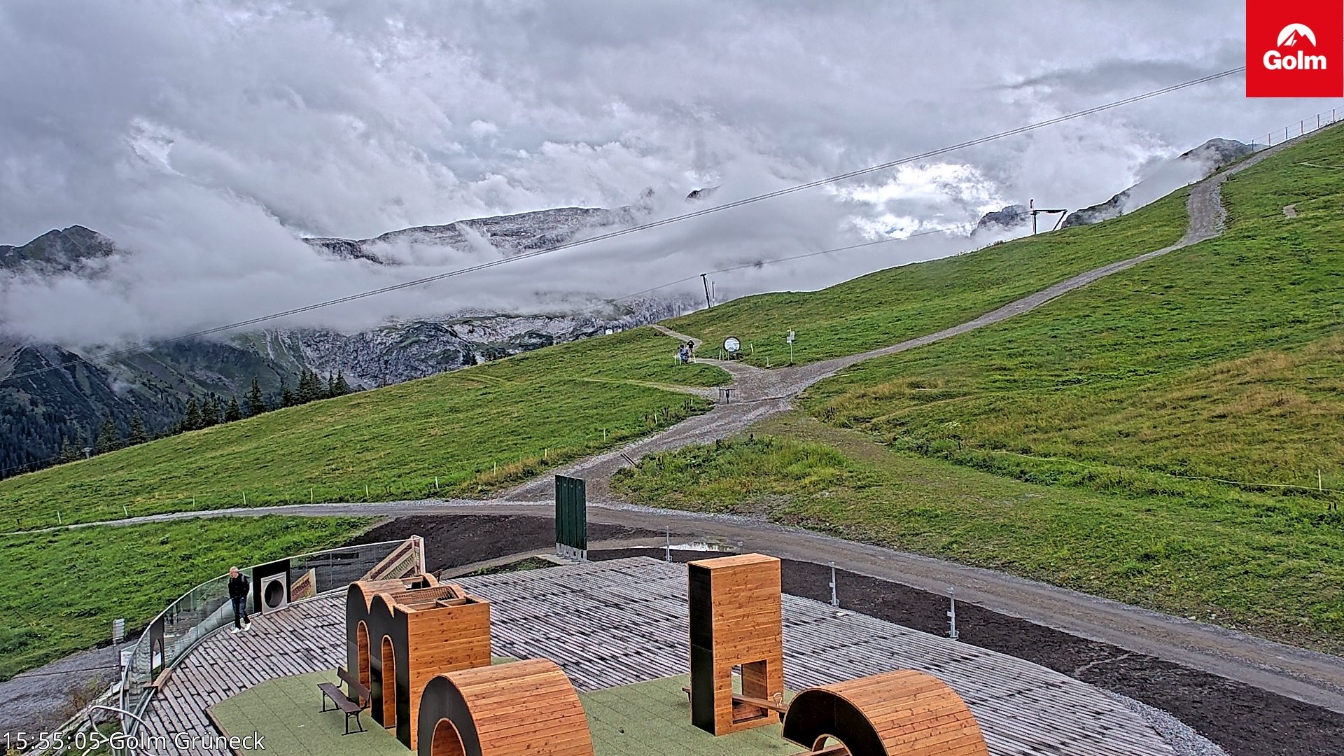 Golm | Bergstation Grüneck