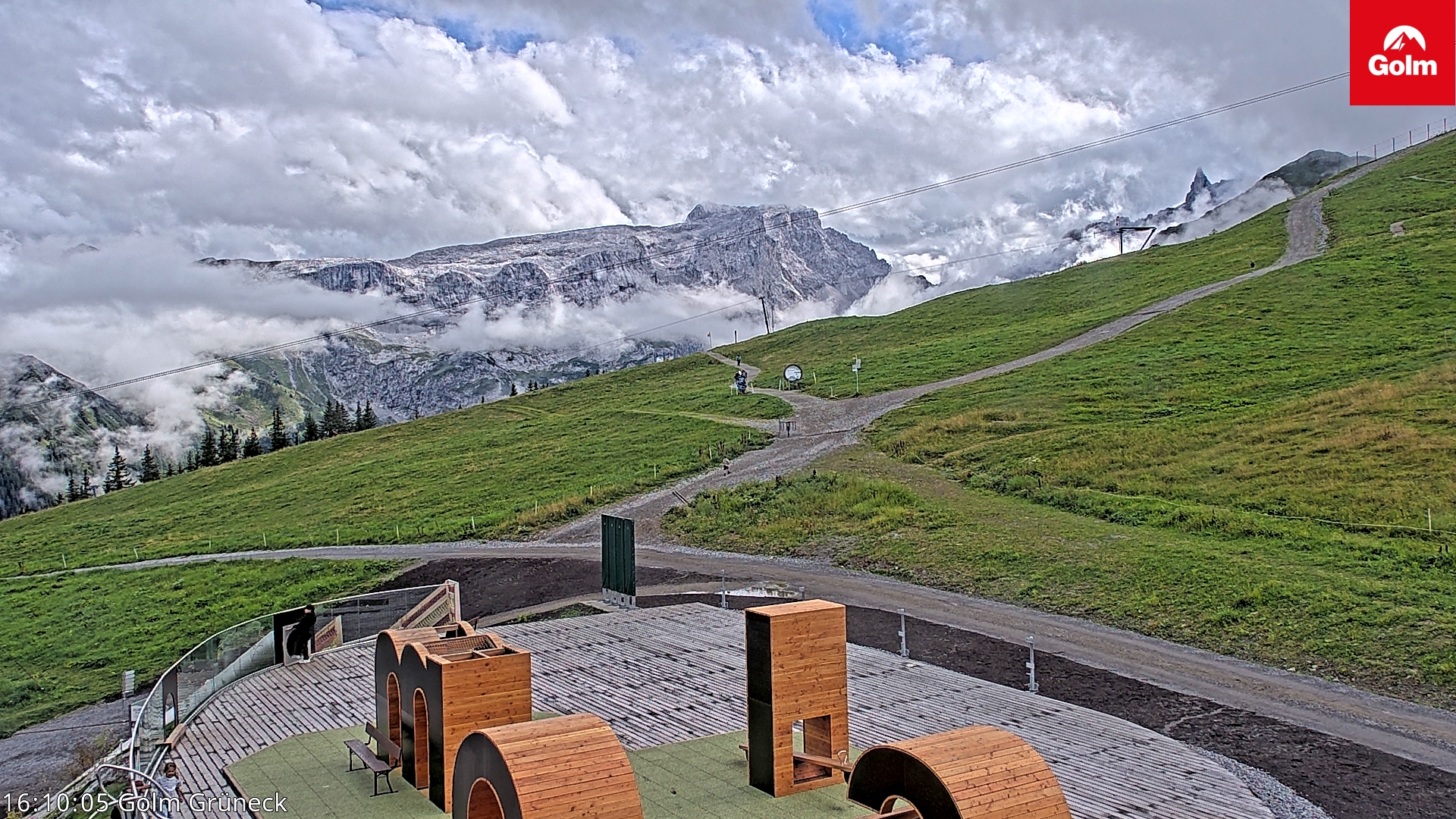 Golm | Bergstation Grüneck