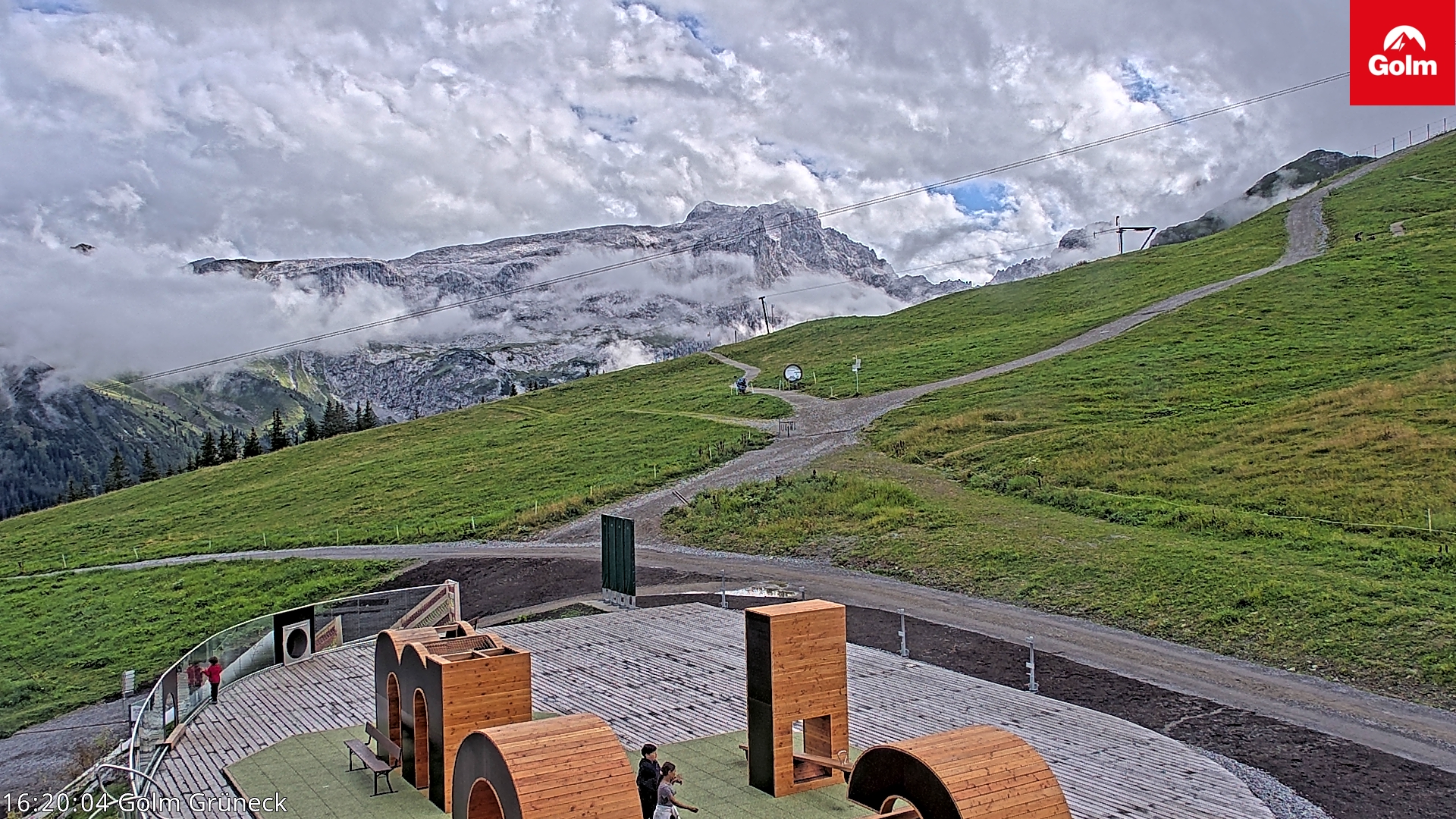 Golm | Bergstation Grüneck