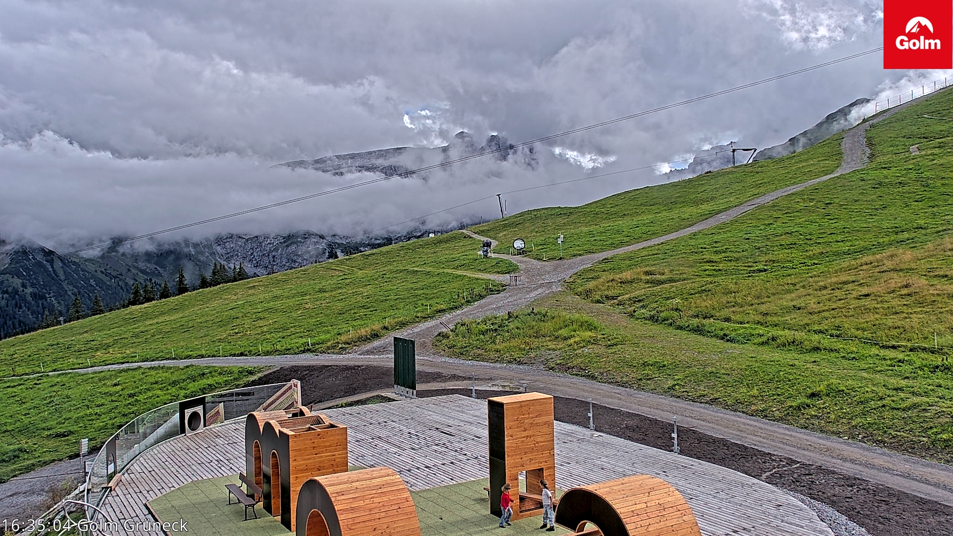 Golm | Bergstation Grüneck