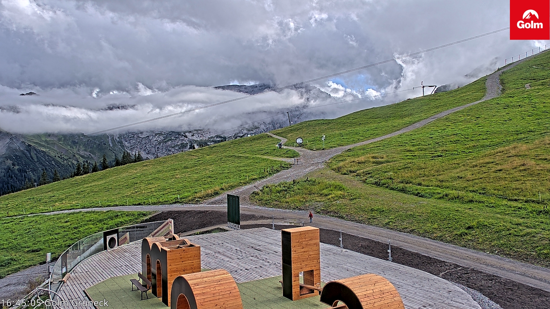 Golm | Bergstation Grüneck