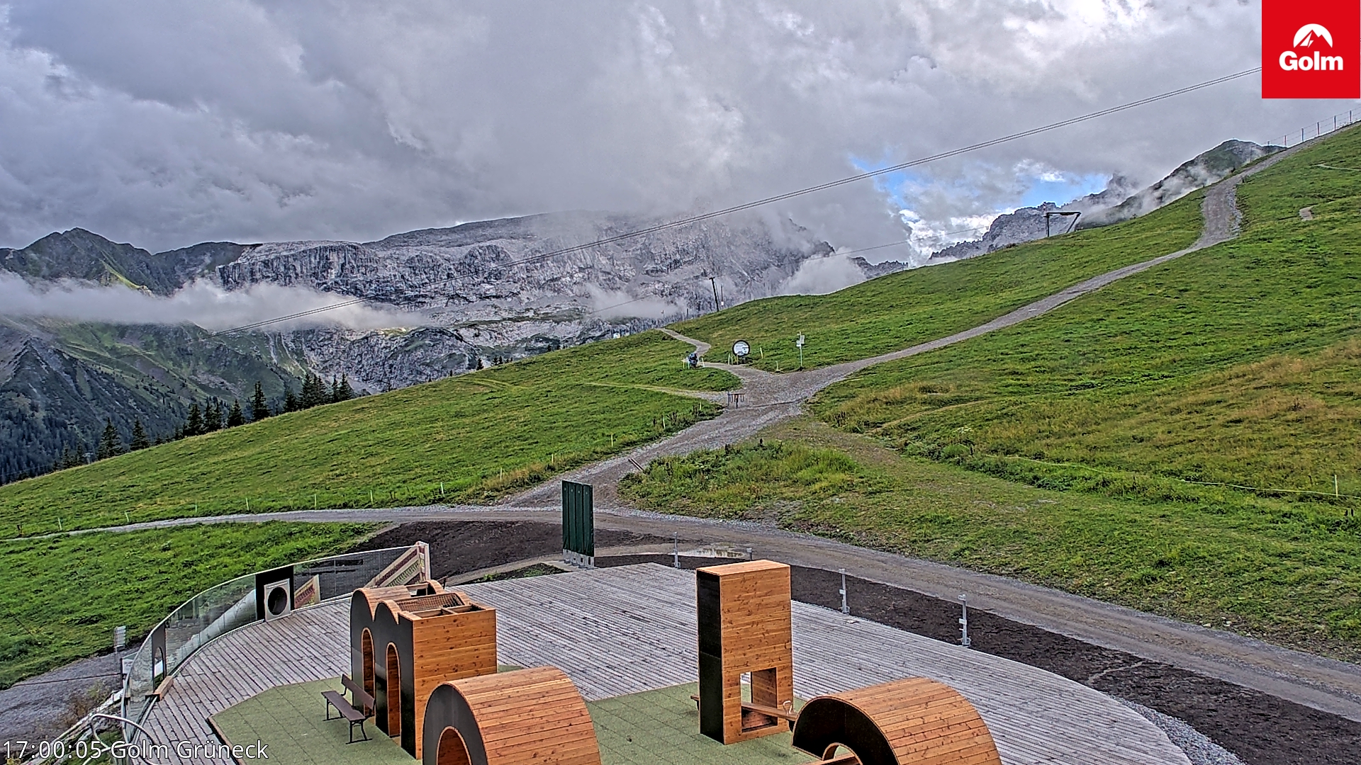 Golm | Bergstation Grüneck